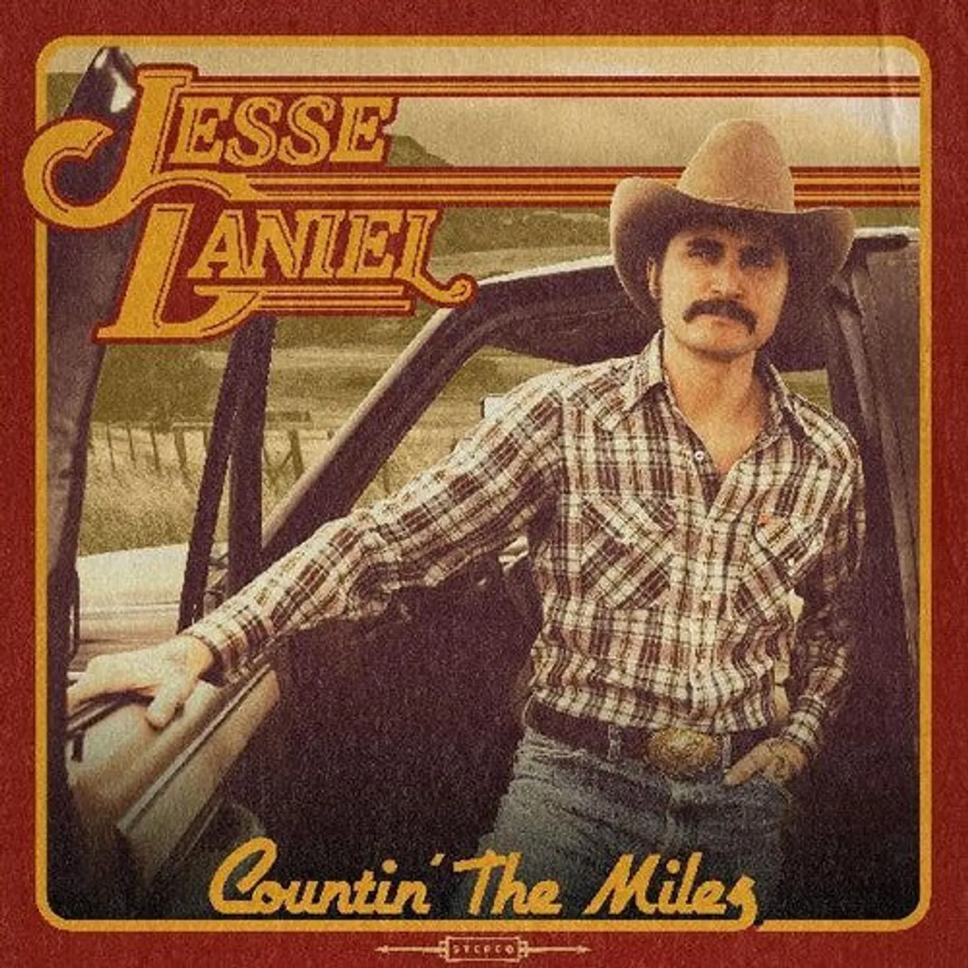 Jesse Daniel LP Vinyl - Countin' The Miles (Coloured Vinyl) (Maro) (Stic)