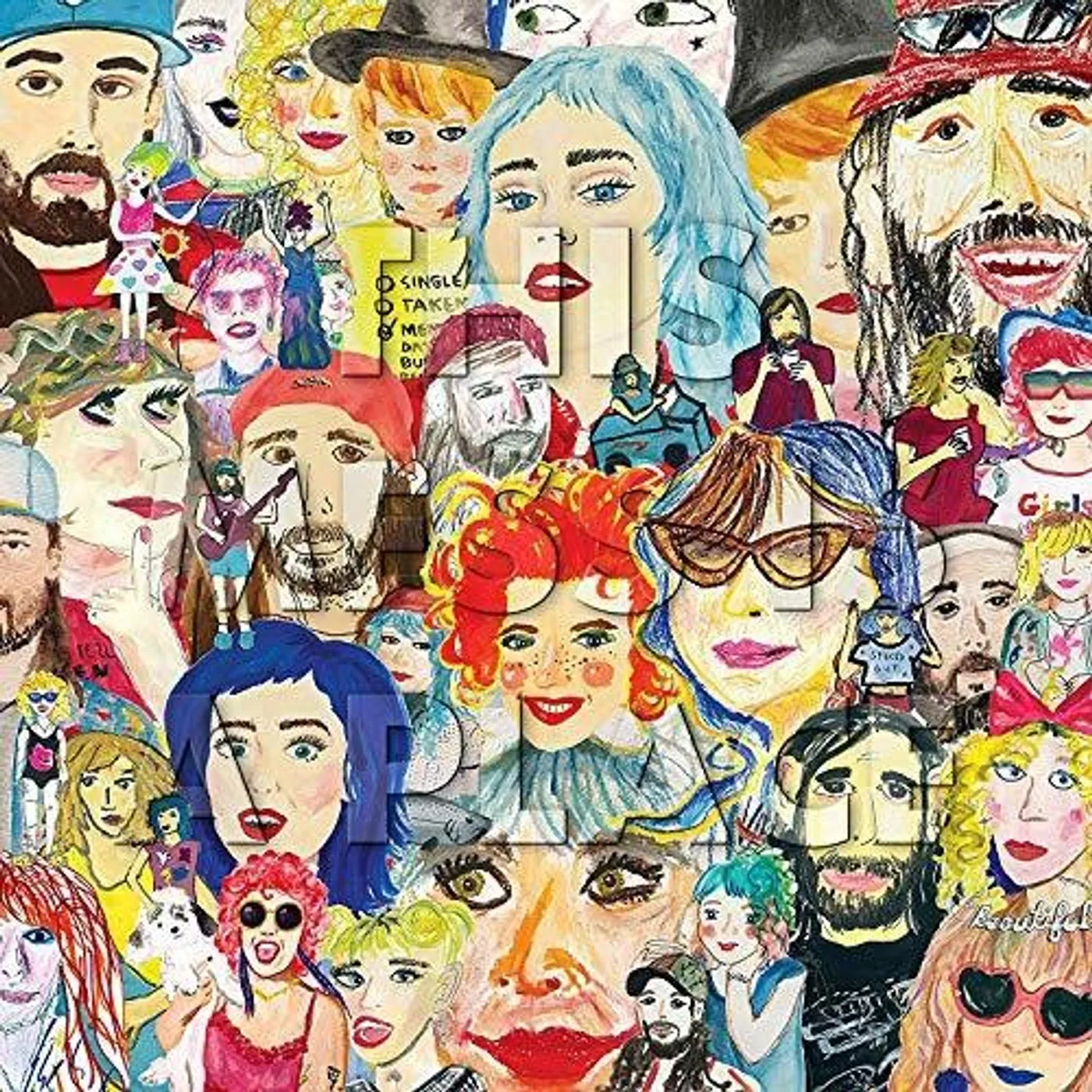 Tacocat LP Vinyl - This Mess Is A Place