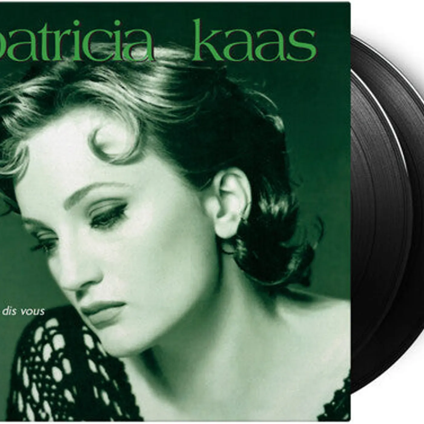 Patricia Kaas LP Vinyl - Je Te Dis Vous (Ogv)