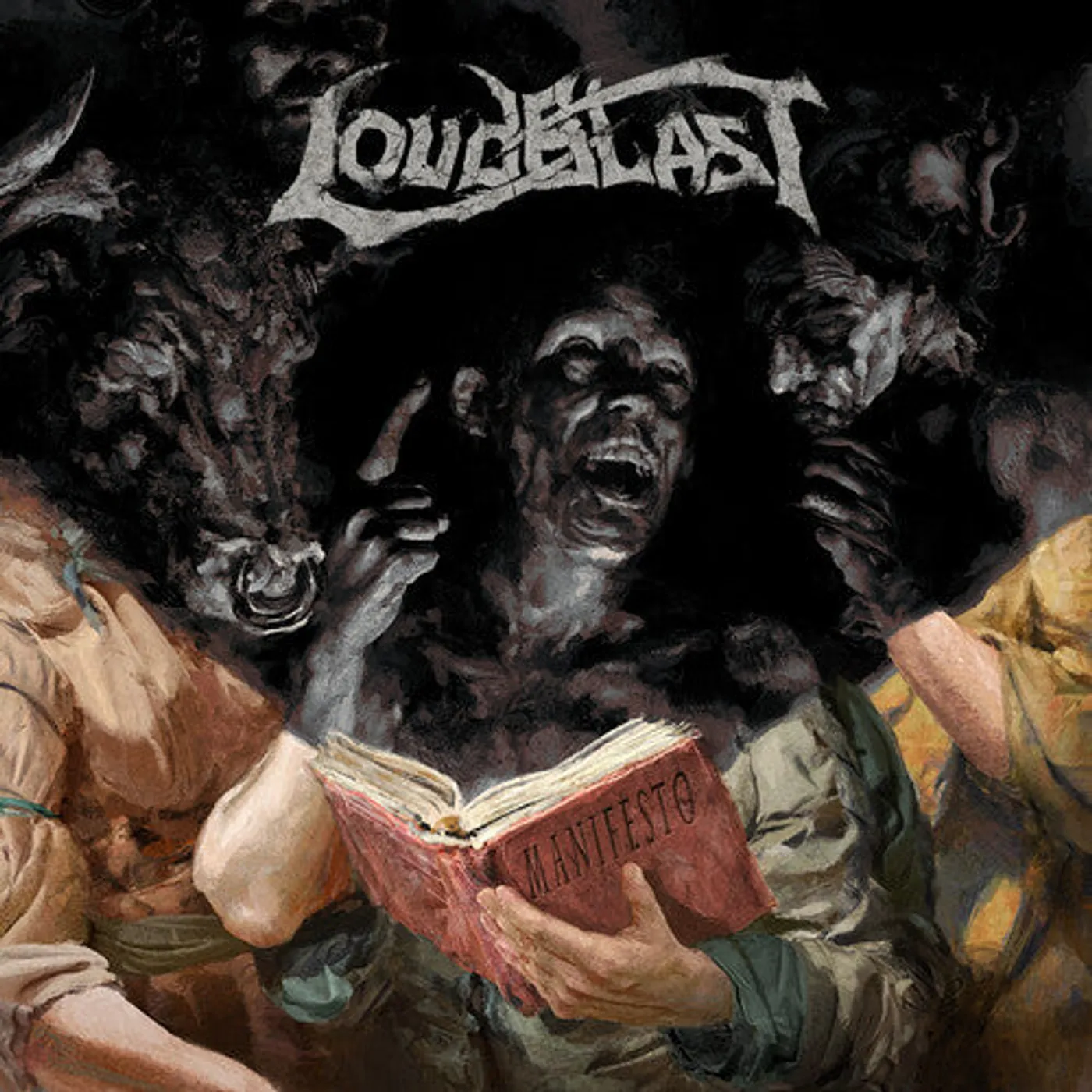 Loudblast LP Vinyl - Manifesto (Bonus Tracks) (Ltd)