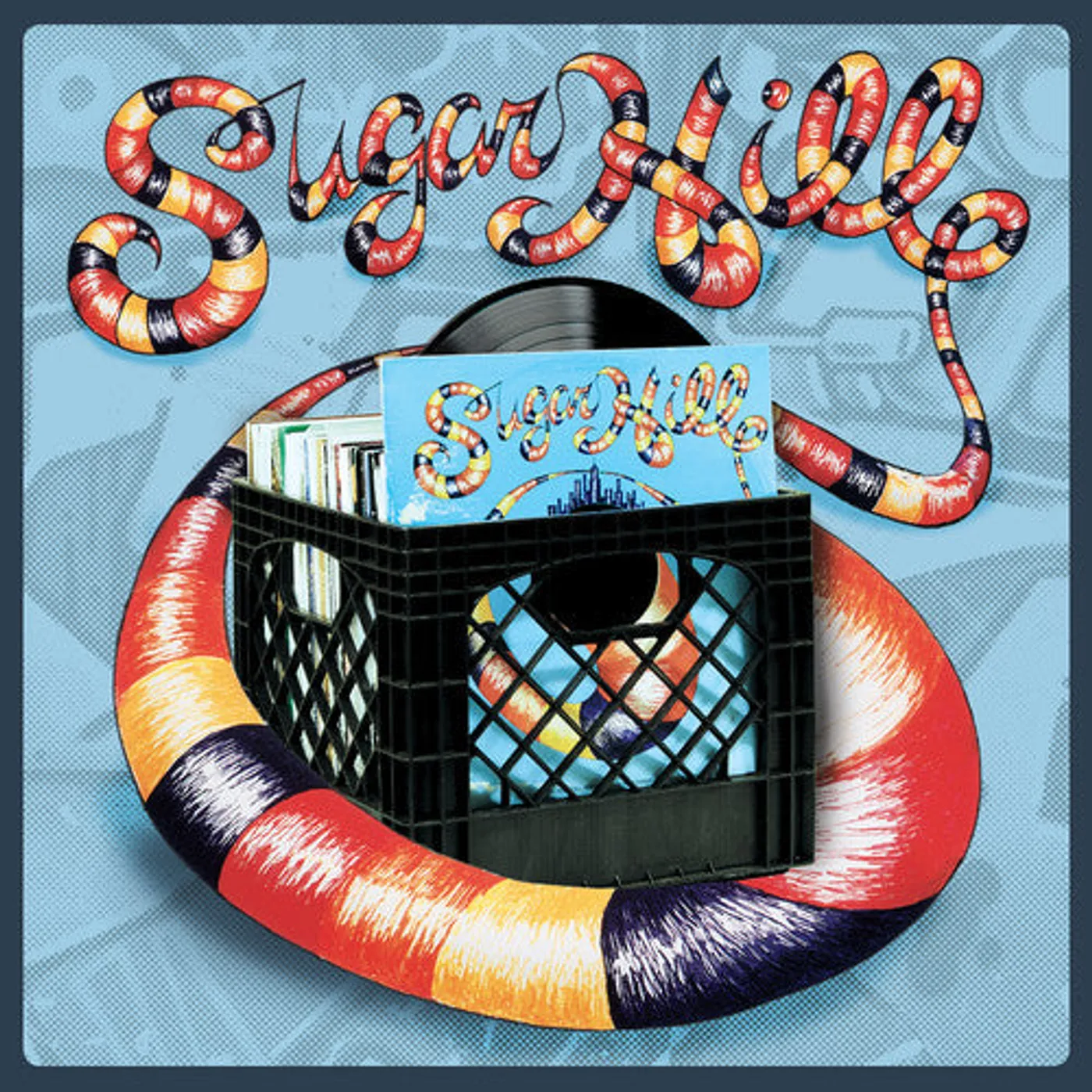 Sugar Hill Records LP Vinyl - Sugar Hill Records: The 12" D.J. Boxset (Box)