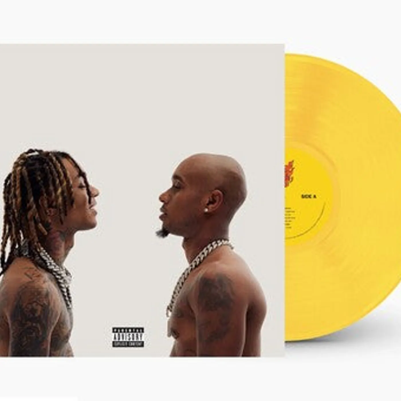 Rae Sremmurd LP Vinyl - Sremm 4 Life (Coloured Vinyl) (Ylw)