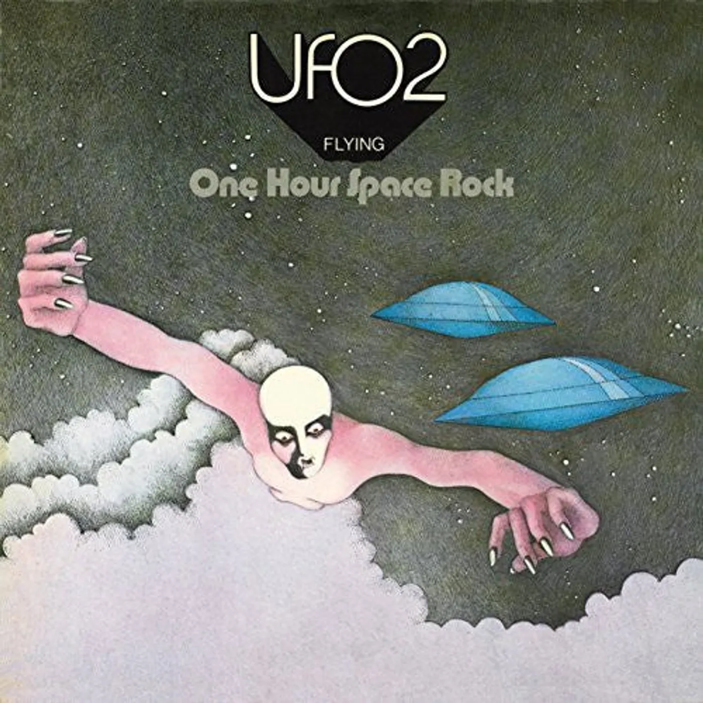 Ufo LP Vinyl - Ufo 2 (Uk)