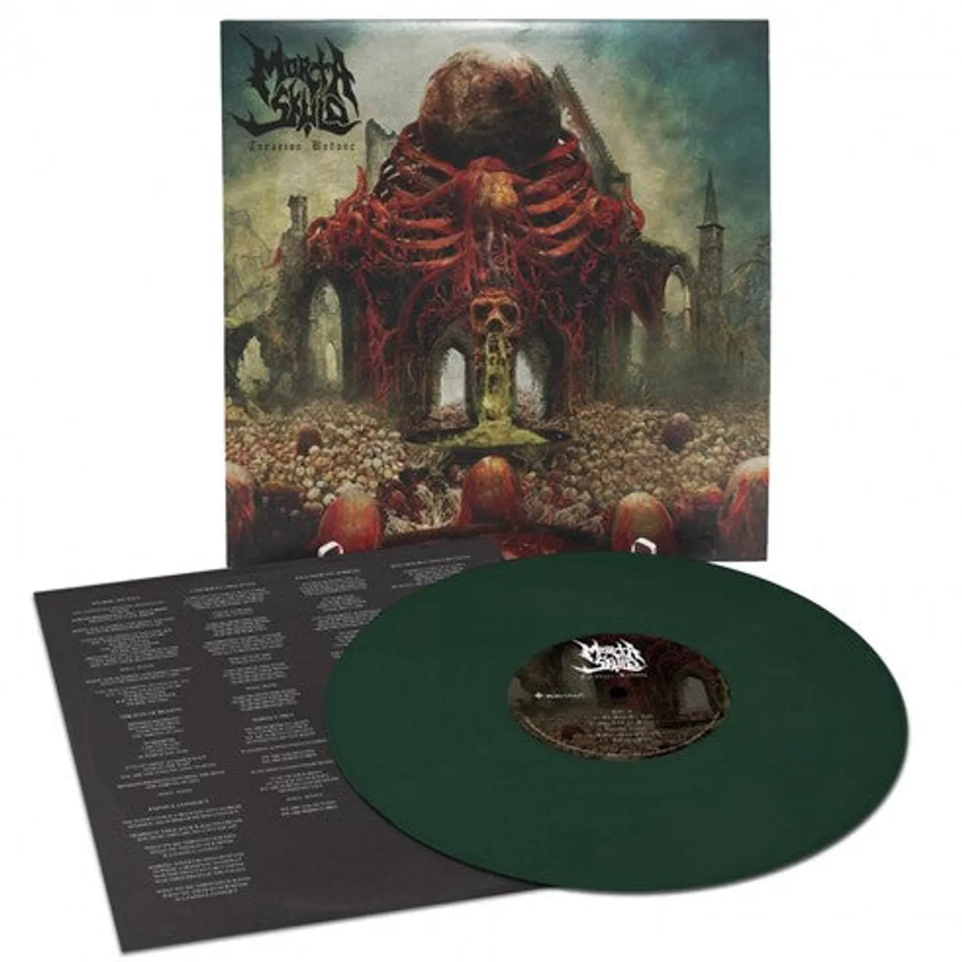 Morta Skuld LP Vinyl - Creation Undone - Green Vinyl (Coloured Vinyl) (Grn) (Ofgv)