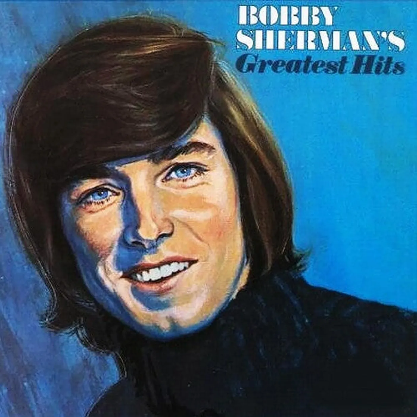 Bobby Sherman LP Vinyl - Bobby Sherman'S Greatest Hits (Blue) (Cvnl)
