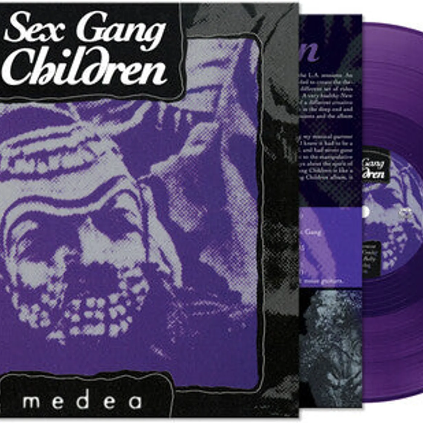 Sex Gang Children Shirts, Sex Gang Children Merch, Sex Gang