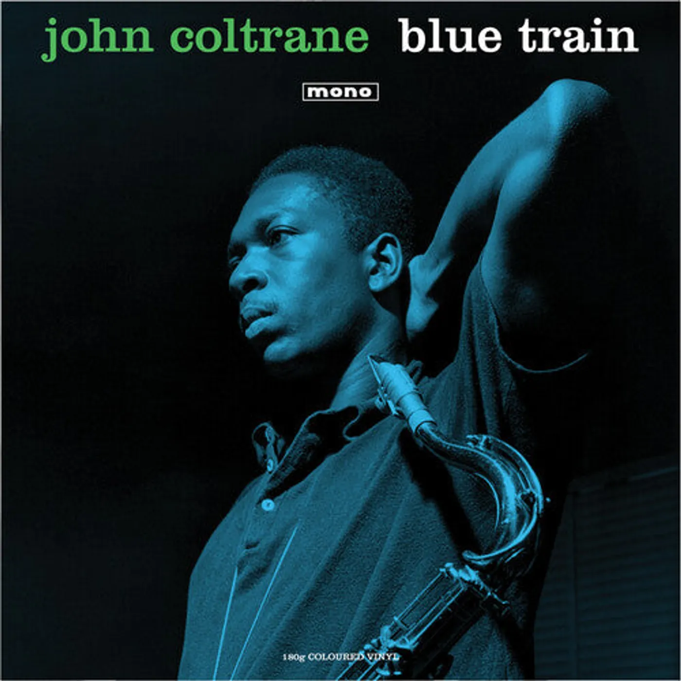 John Coltrane LP Vinyl - Blue Train (Mono) (Grn) (Ogv) (Uk)