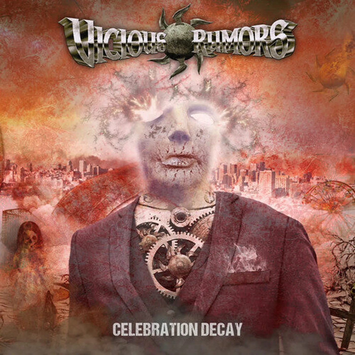 Vicious Rumors LP Vinyl - Celebration Decay