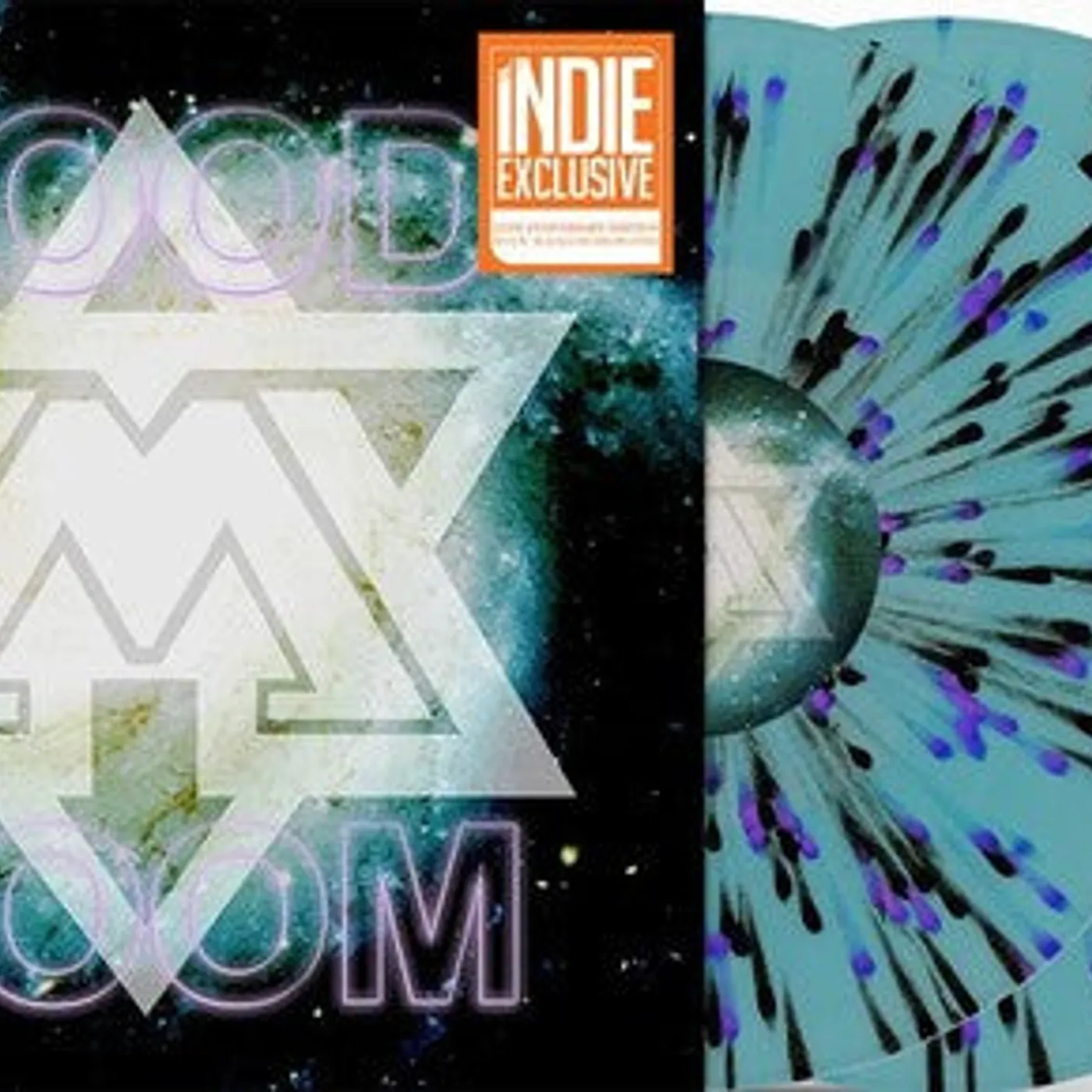 Mood LP Vinyl - Doom (Blk) (Coloured Vinyl) (Ltbl)