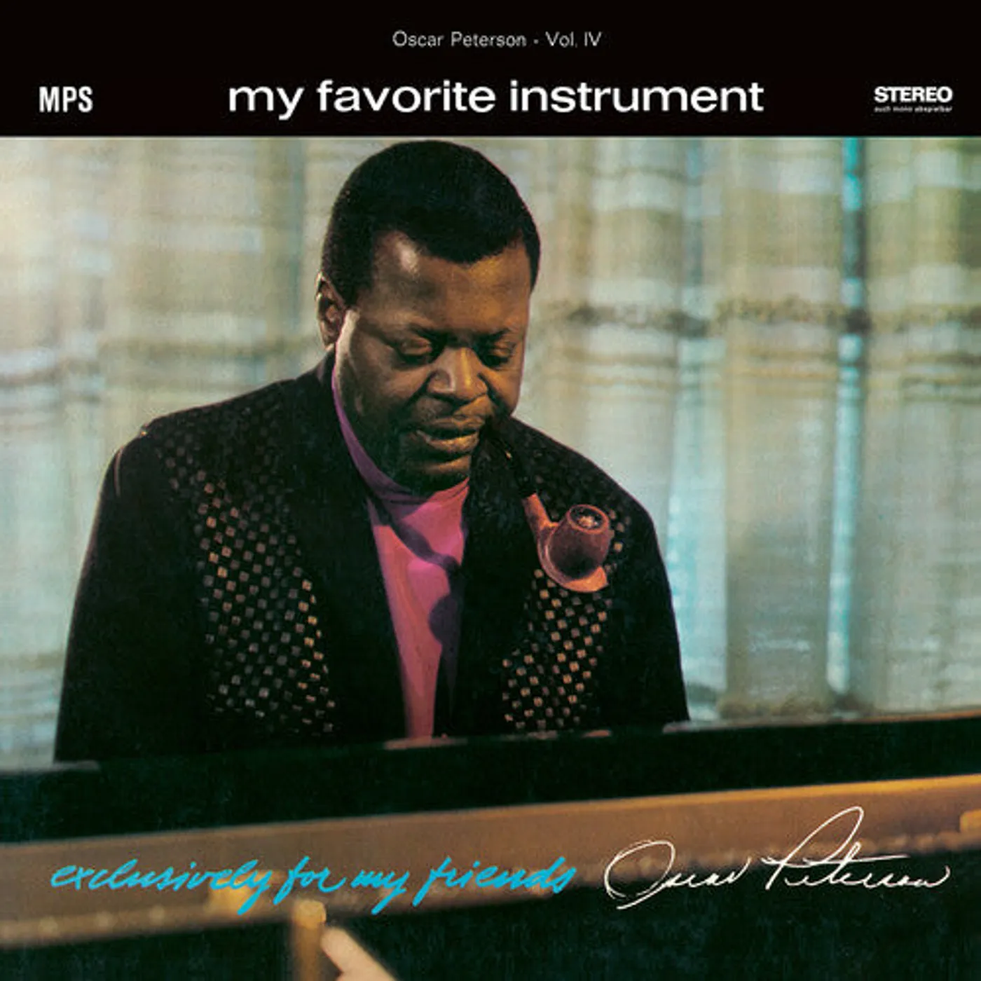Oscar Peterson LP Vinyl - My Favorite Instrument (Exclusively For My Friend)