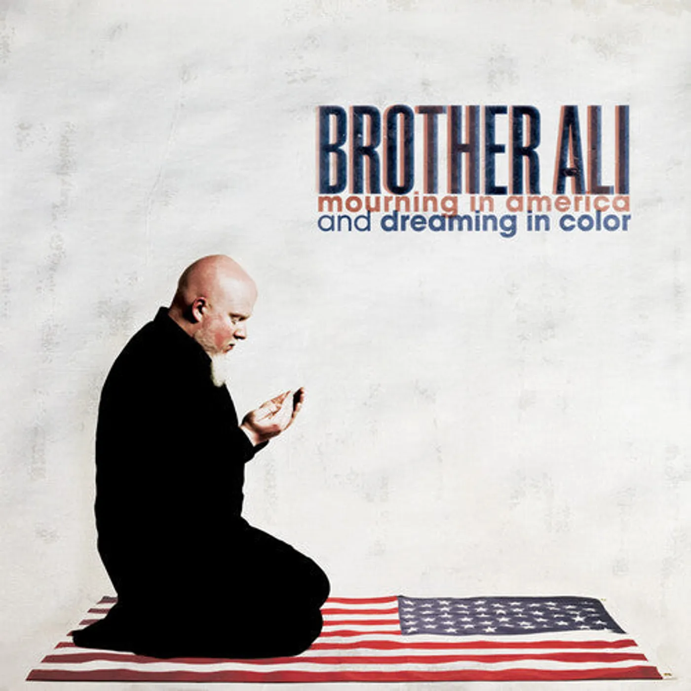 Brother Ali LP Vinyl - Mourning In America And Dreaming In Color (Blue)