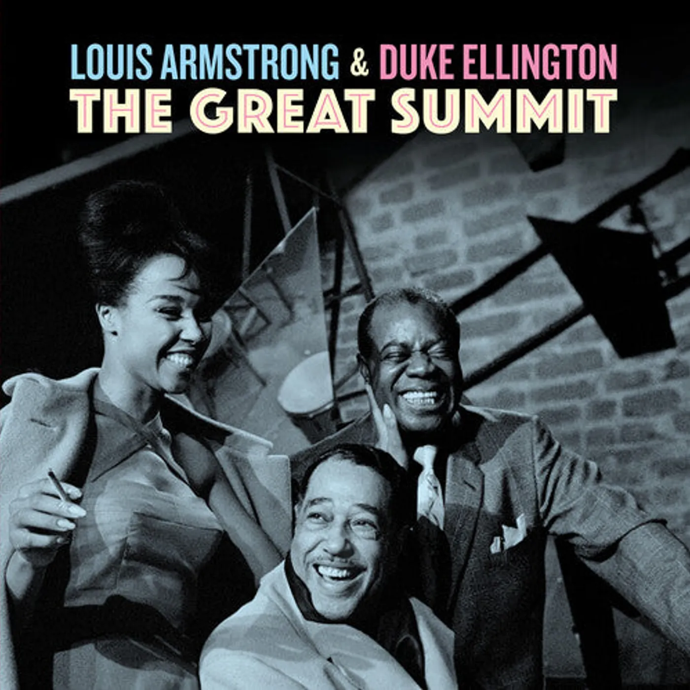 Louis  Armstrong, Duke  Ellington LP Vinyl - Great Summit (Bonus Tracks) (Coloured Vinyl) (Ogv) (Hol)