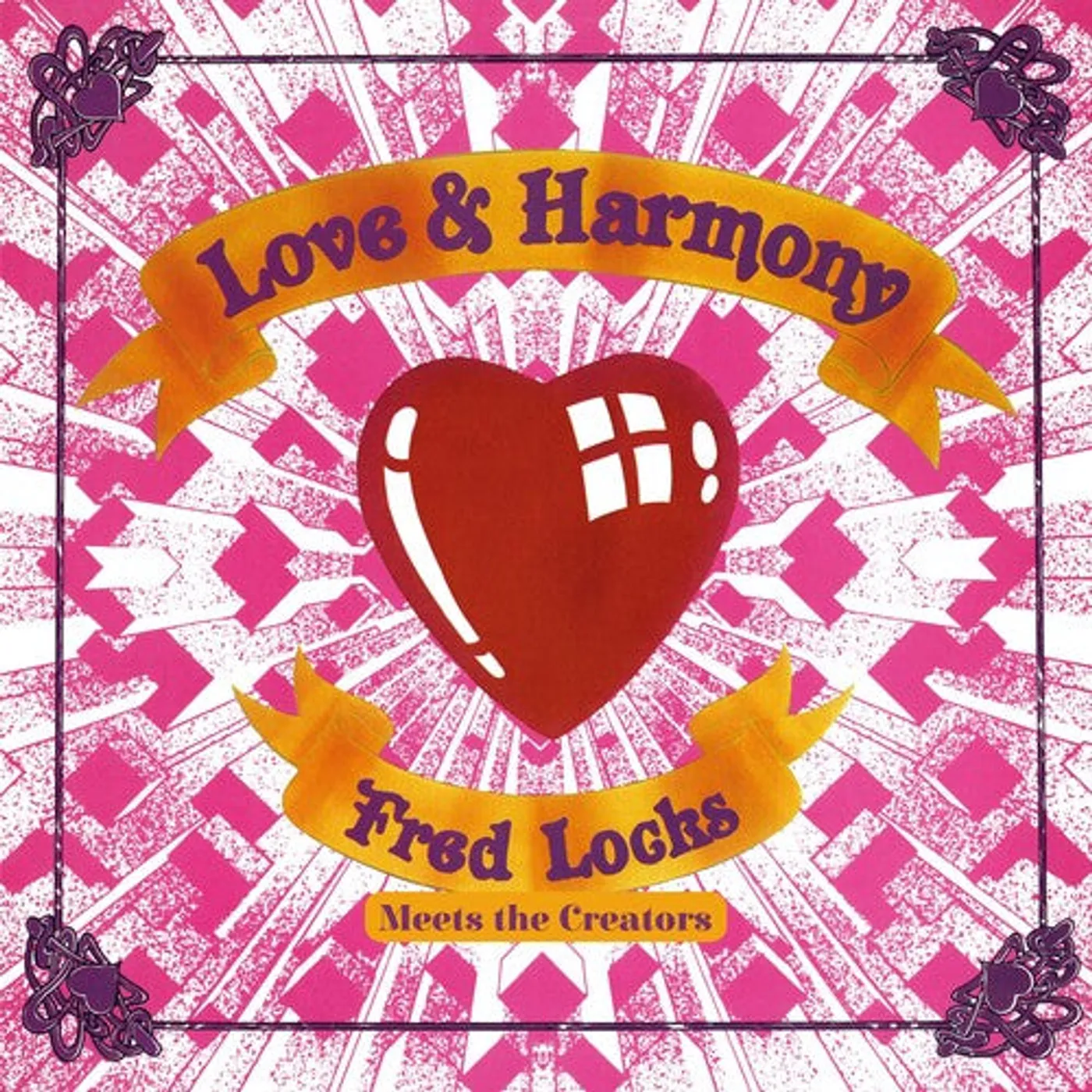 Fred Locks Meets The Creators LP Vinyl - Love And Harmony