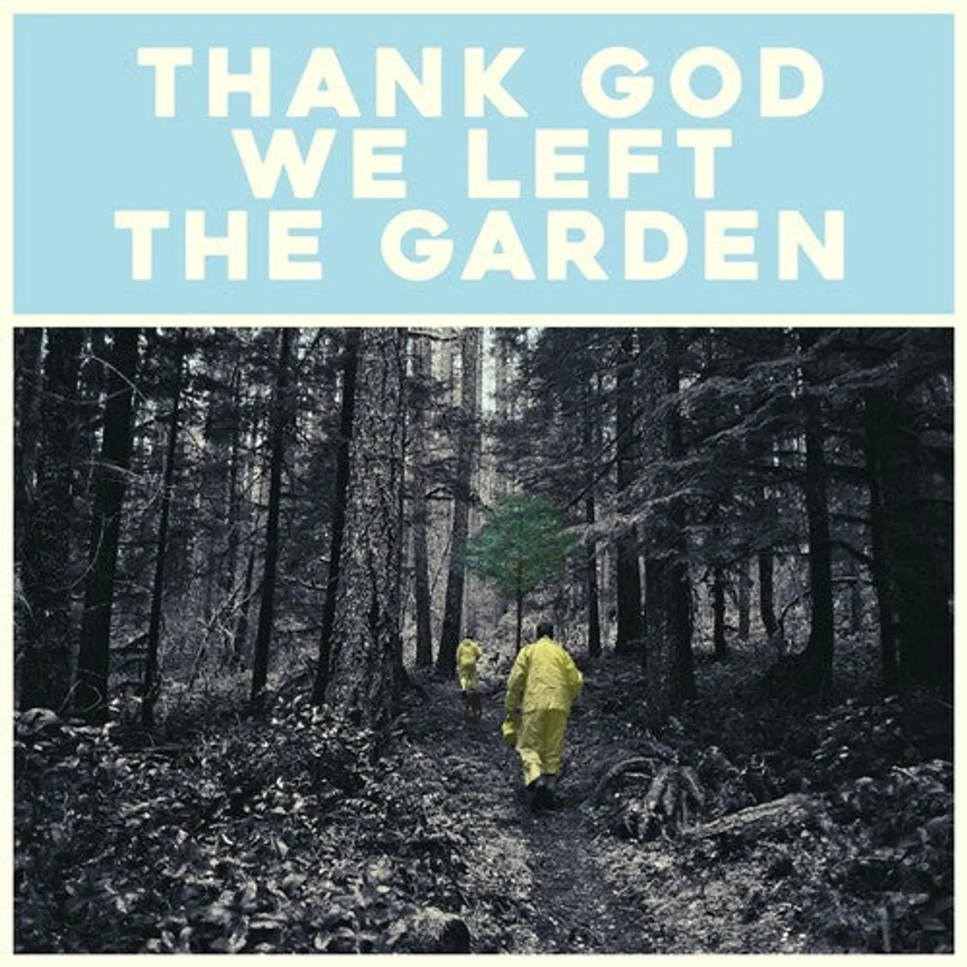 Jeffrey Martin LP Vinyl - Thank God We Left The Garden