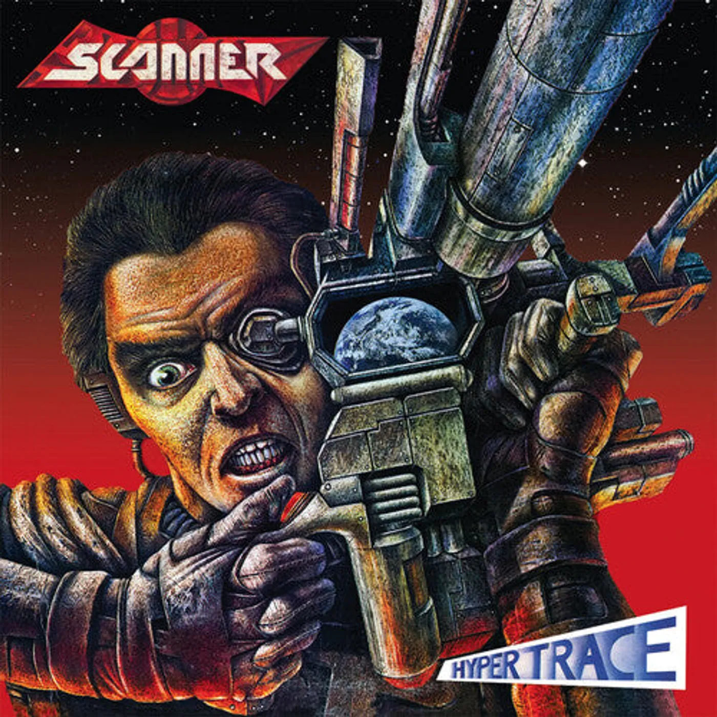 Scanner LP Vinyl - Hypertrace - Violet (Coloured Vinyl) (Cvnl) (Ltd) (Viol)