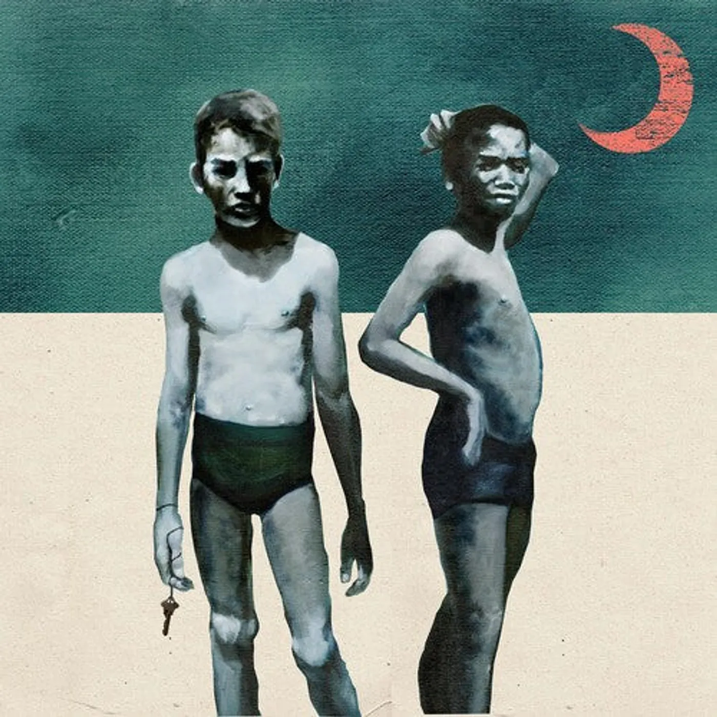 Bedouin Soundclash LP Vinyl - We Will Meet In A Hurricane (Coloured Vinyl) (Pech)