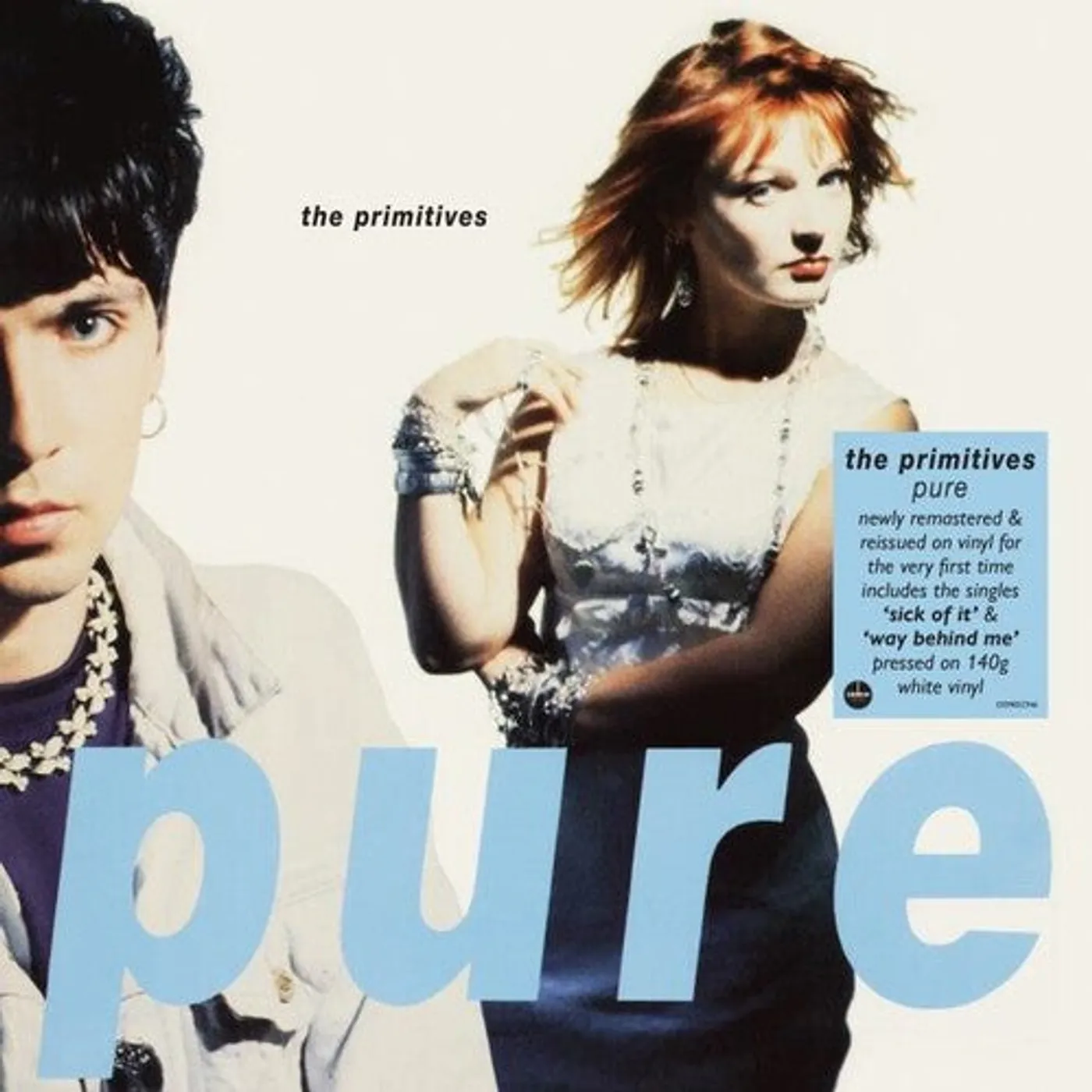 The Primitives LP Vinyl - Pure (Coloured Vinyl) (Ofgv) (Wht) (Uk)