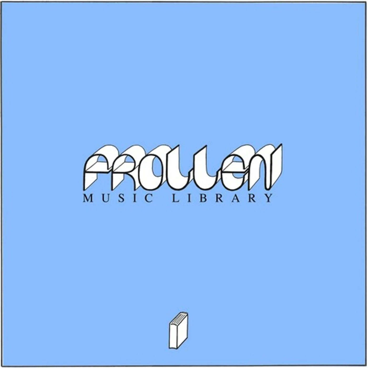 Frollen Music Library LP Vinyl - 001-015 - Blue (Blue) (Coloured Vinyl)