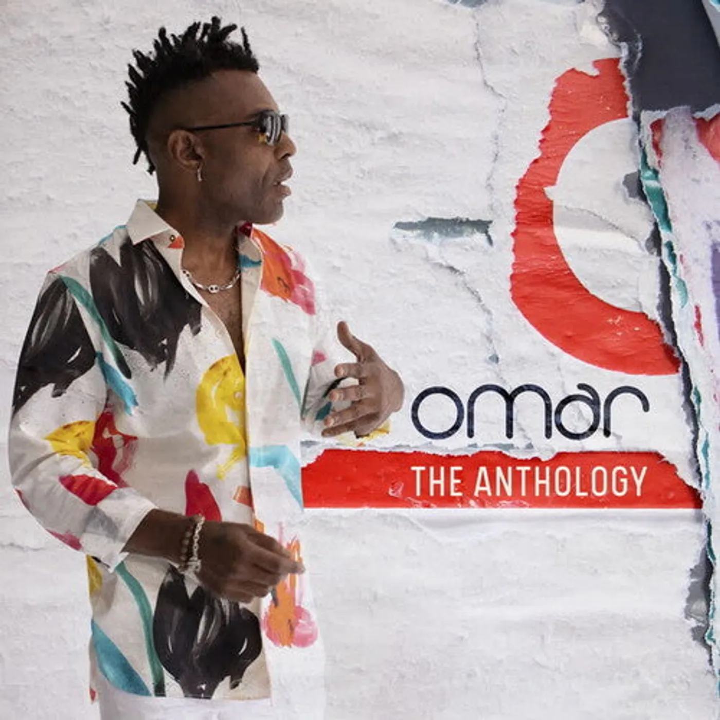 Omar LP Vinyl - Anthology
