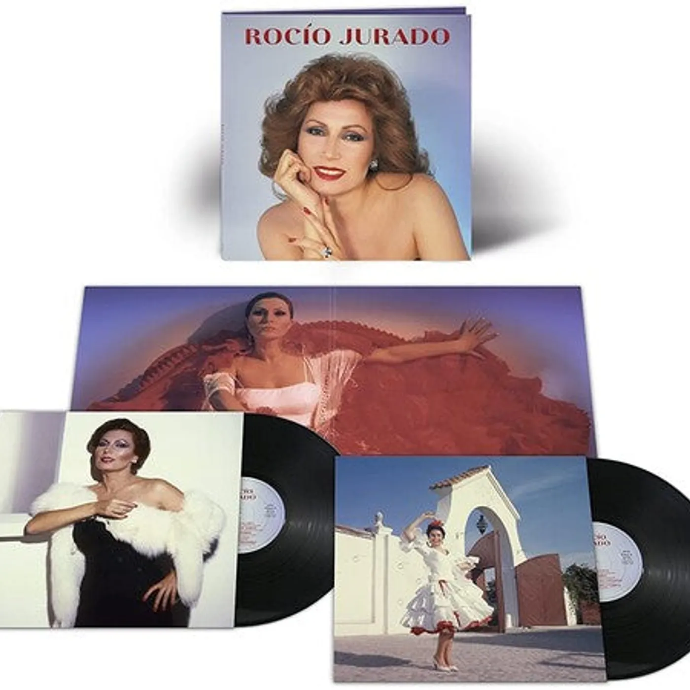 Rocío Jurado LP Vinyl - Rocio Jurado (Spa)