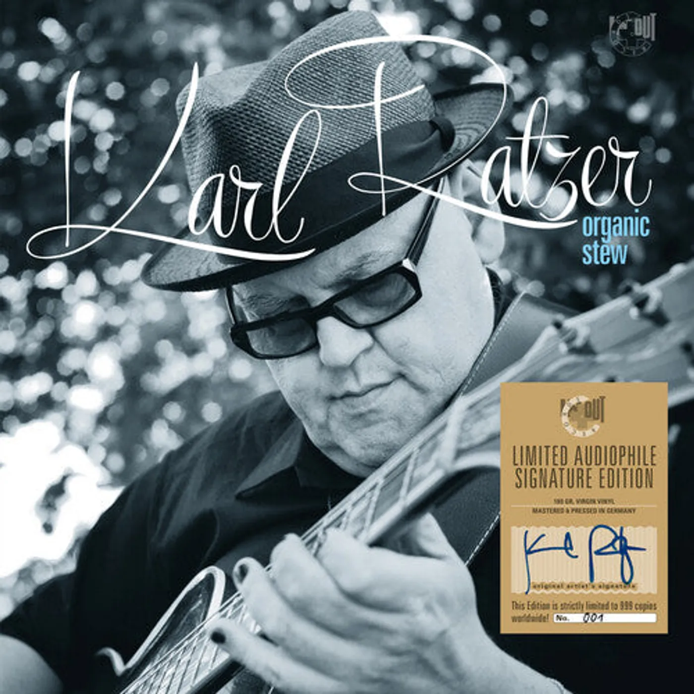 Karl Ratzer LP Vinyl - Organic Stew
