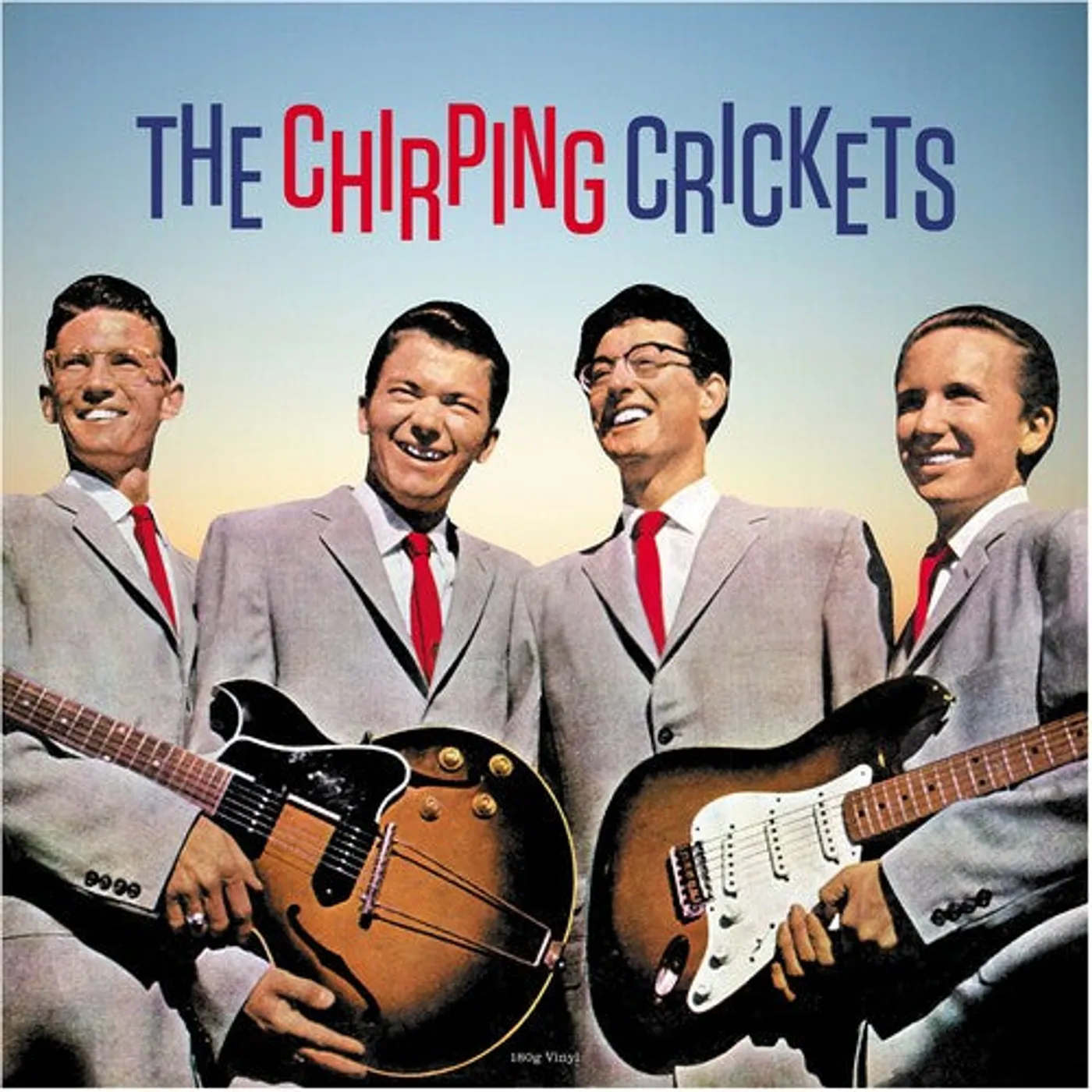 The Crickets LP Vinyl - Chirping Crickets (Ogv) (Uk)