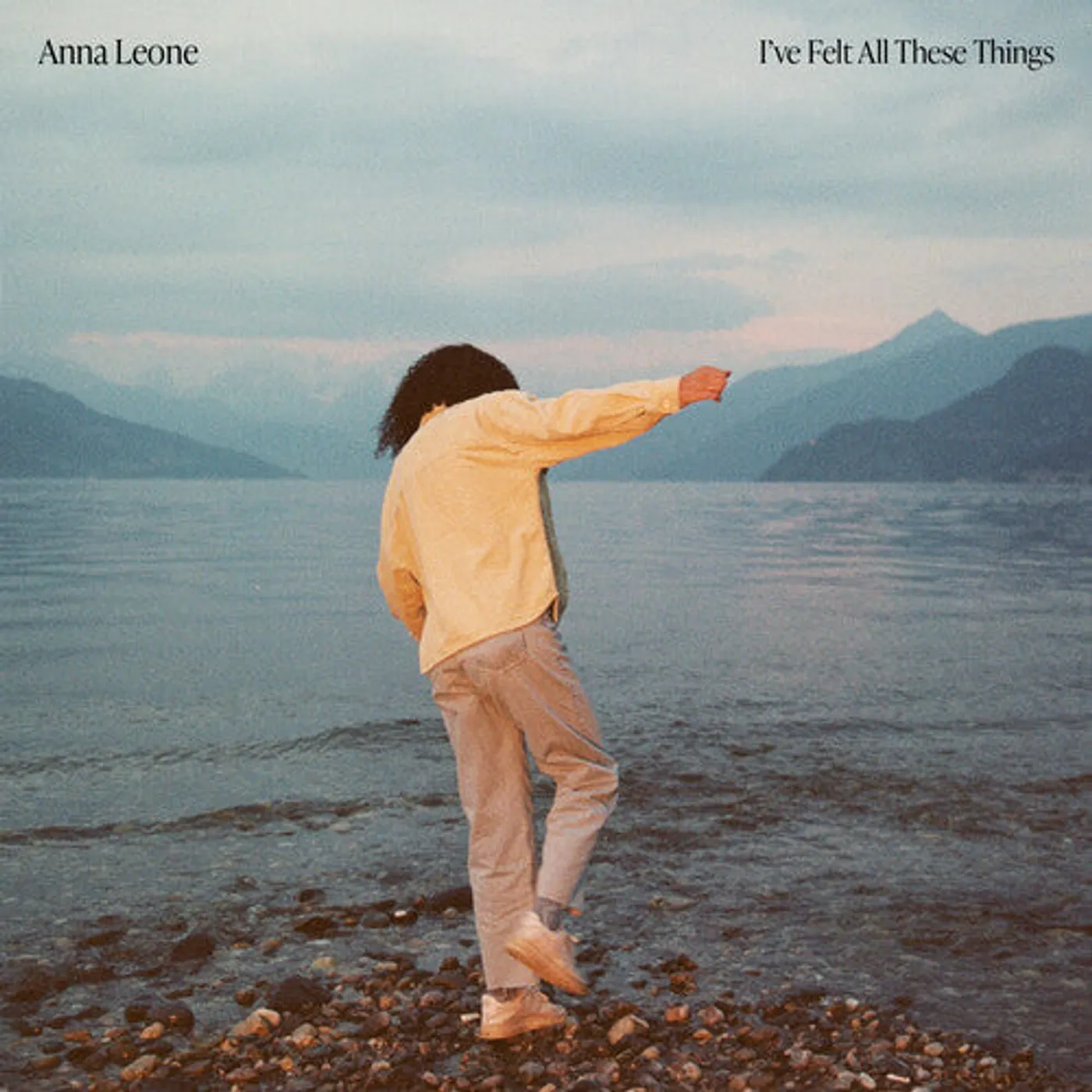 Anna Leone LP Vinyl - I'Ve Felt All These Things (Ofgv)