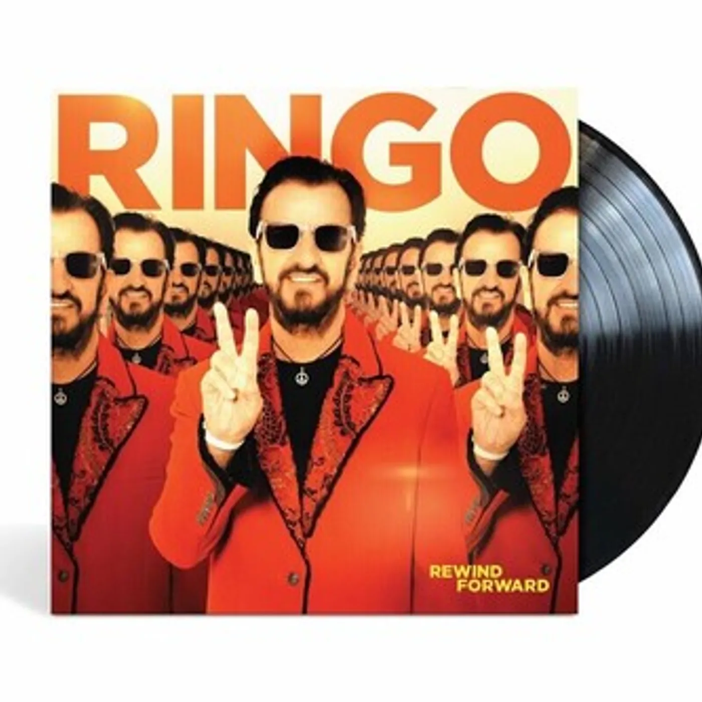 Ringo Starr LP Vinyl - Rewind Forward (10In)