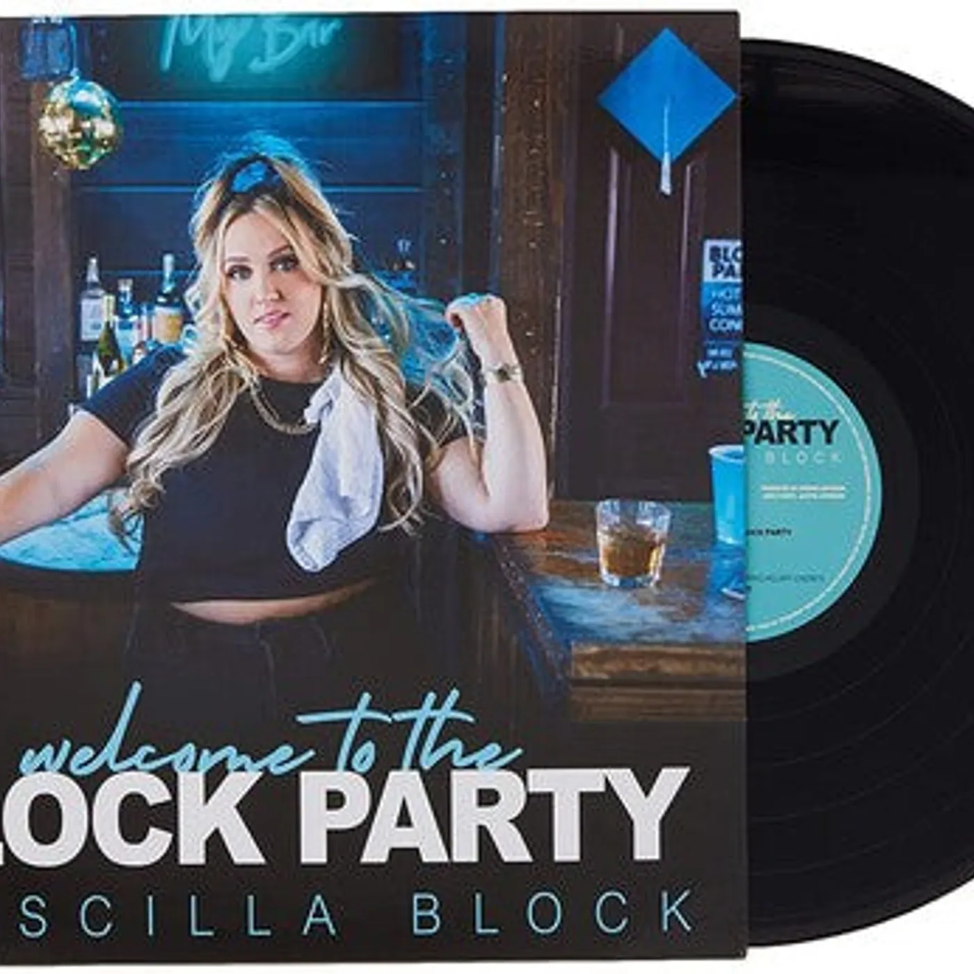 Priscilla Block LP Vinyl - Welcome To The Block Party