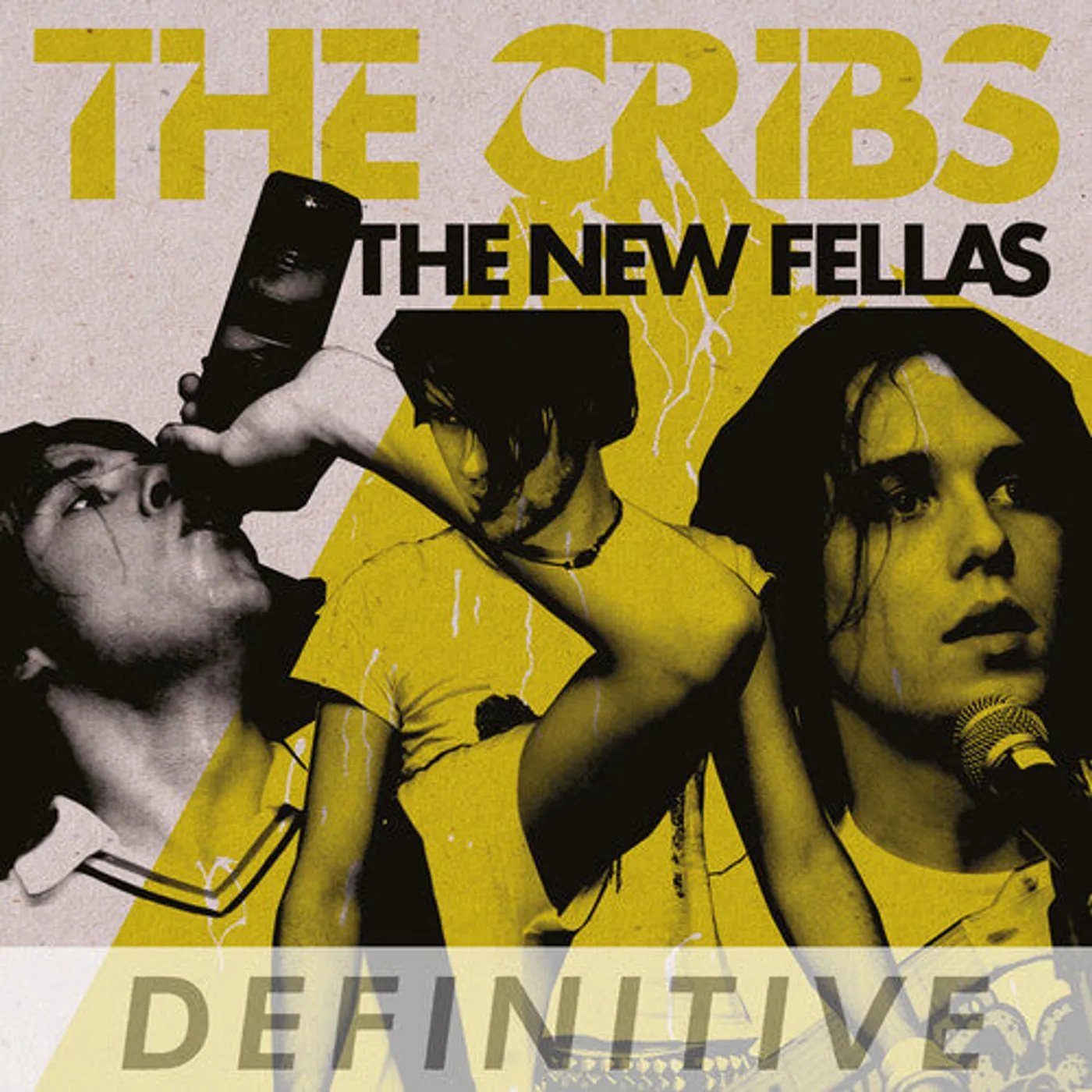 Cribs LP Vinyl - New Fellas (Coloured Vinyl) (Reis)