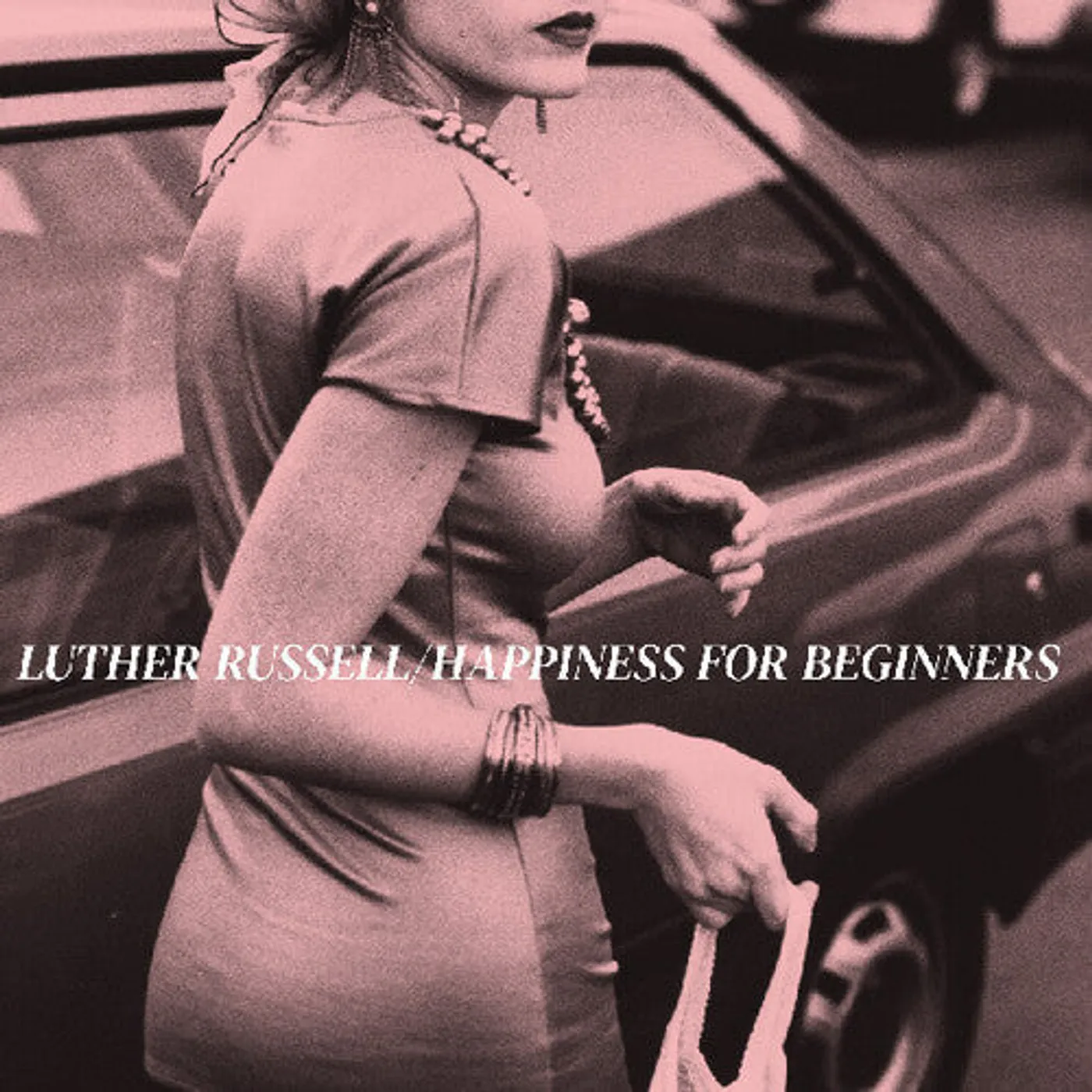 Luther Russell LP Vinyl - Happiness For Beginners