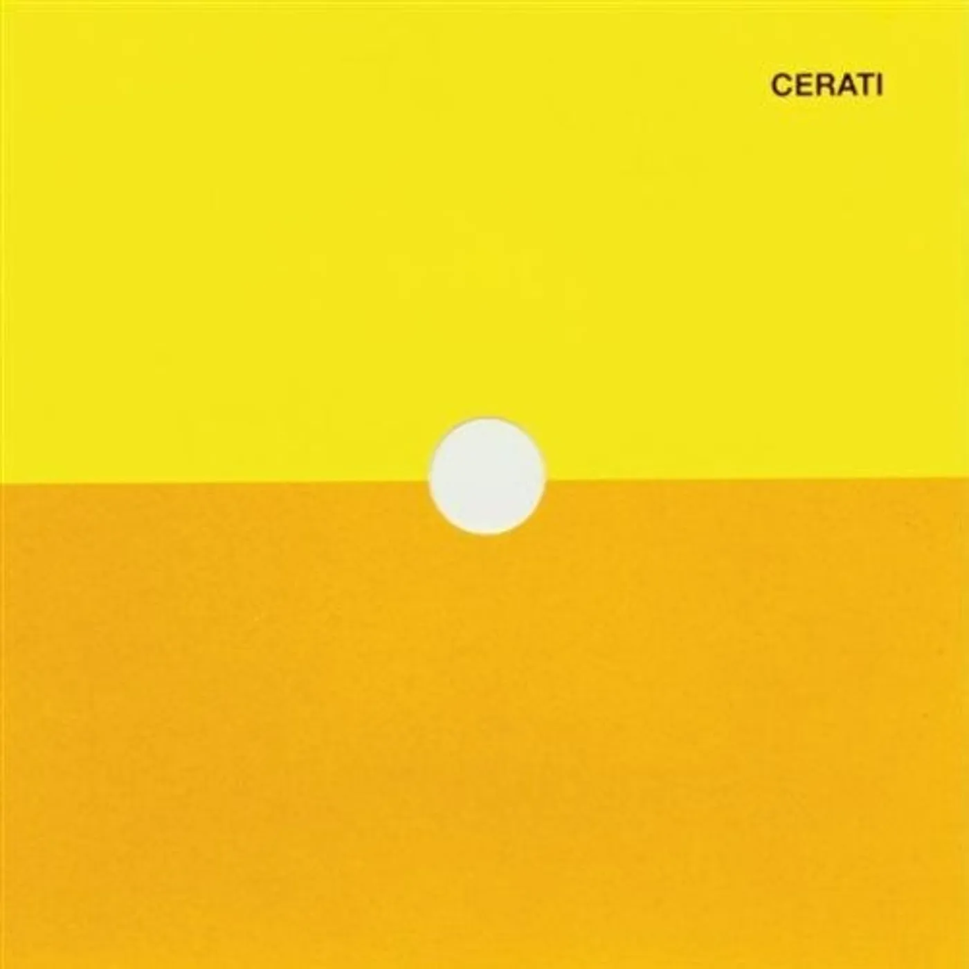 Gustavo Cerati LP Vinyl - Amor Amarillo (Arg)