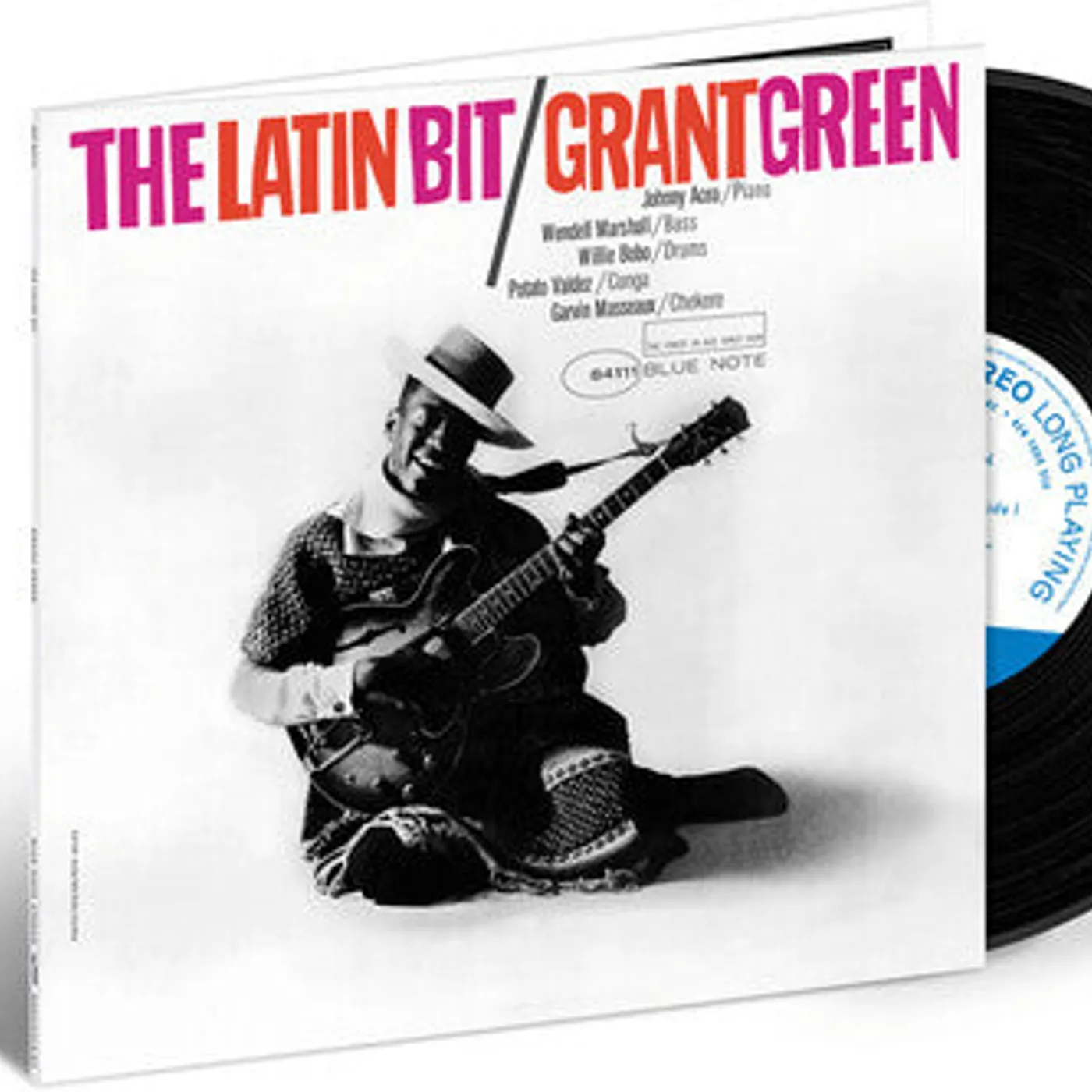 Grant Green LP Vinyl - Latin Bit
