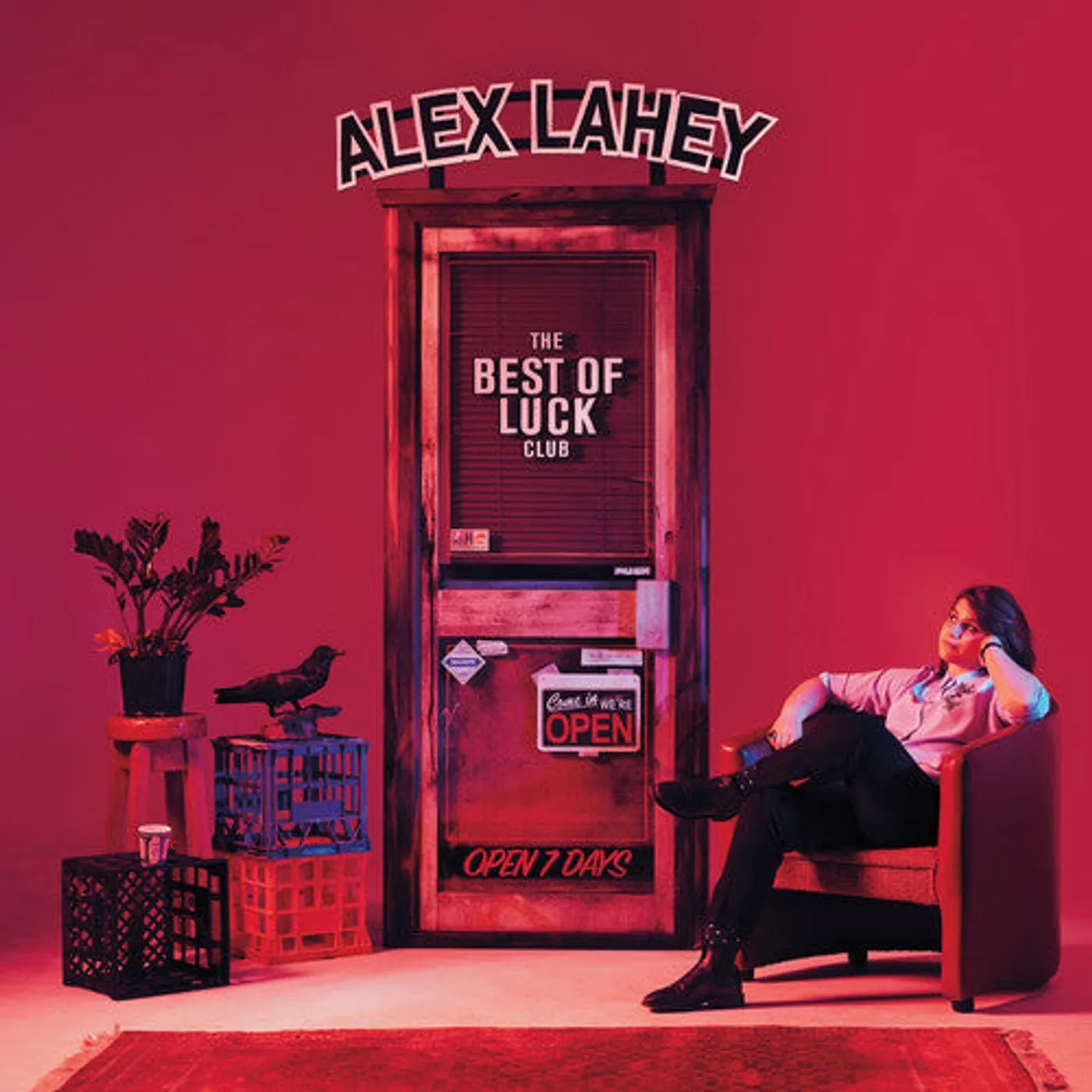 Alex Lahey LP Vinyl - Best Of Luck Club (Wht)