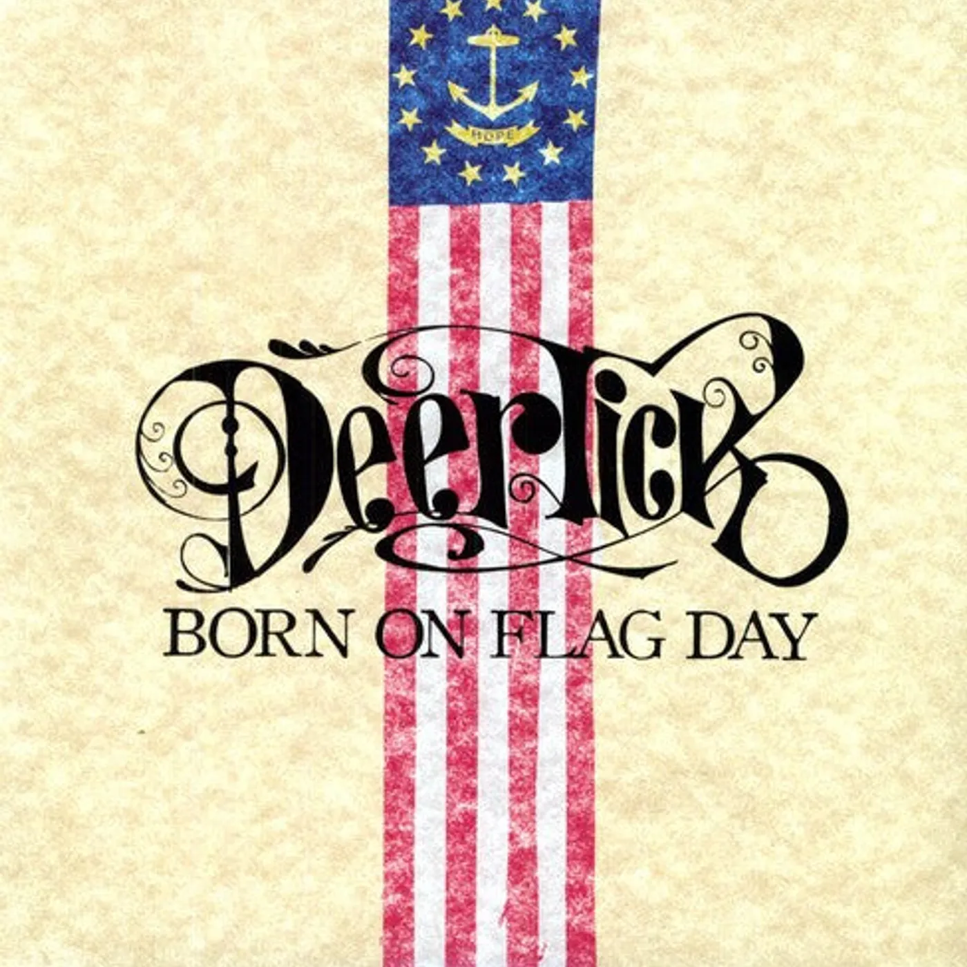 Deer Tick LP Vinyl - Born On Flag Day (Ltd)