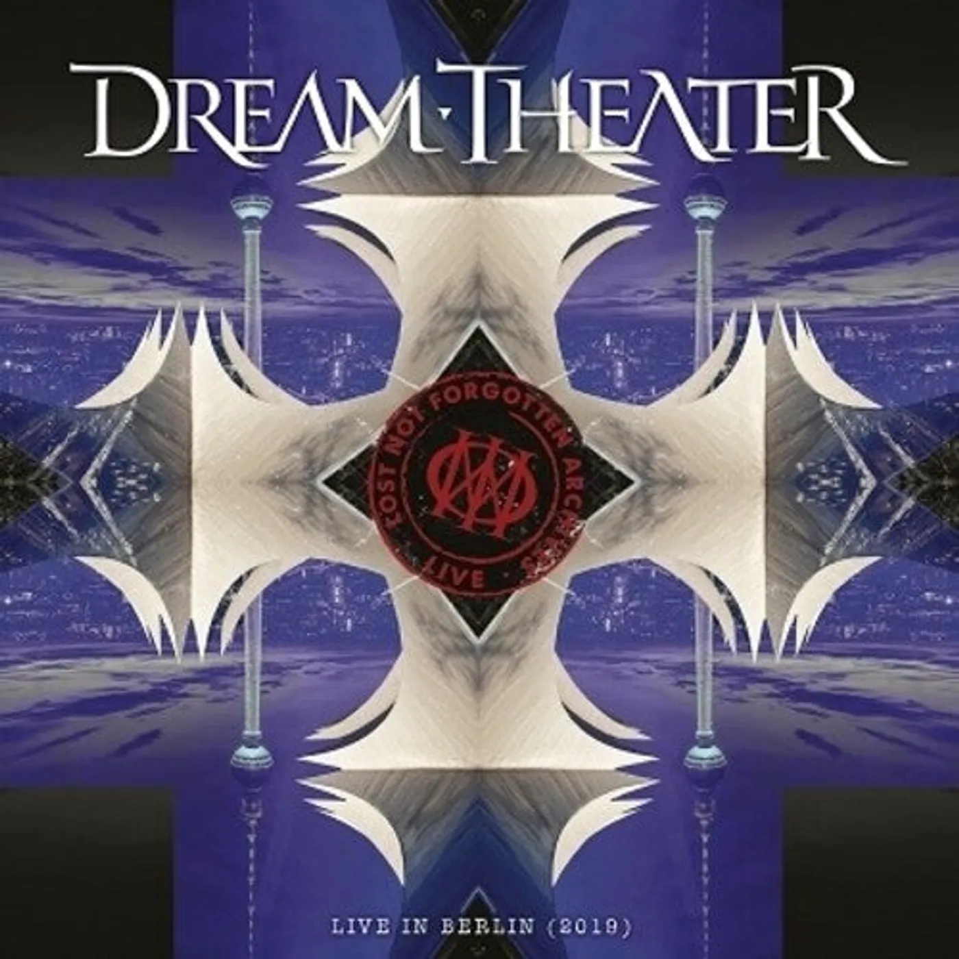 Dream Theater LP Vinyl - Lost Not Forgotten Archives: Live In Berlin 2019