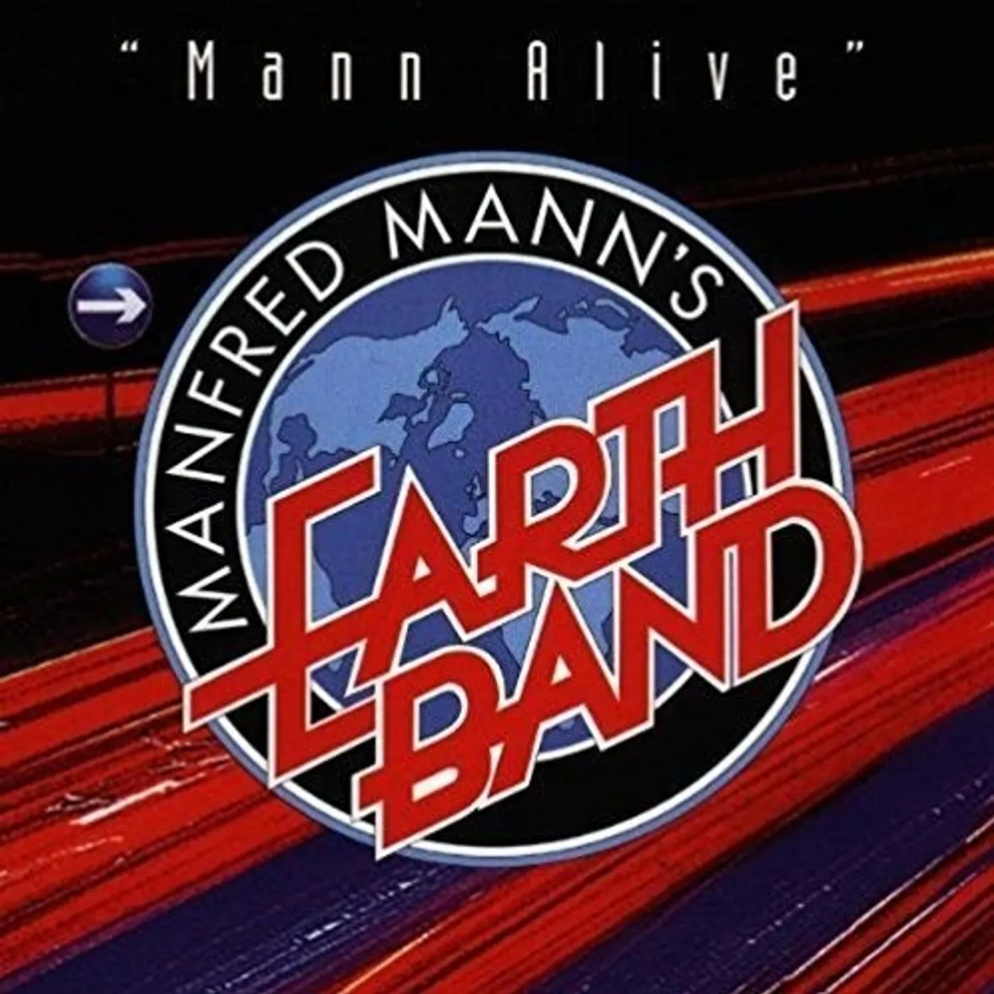 Manfred Mann'S Earth Band LP Vinyl - Mann Alive