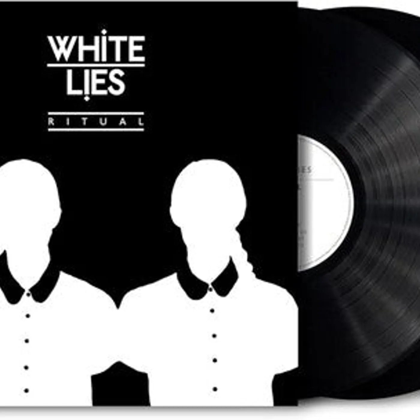 White Lies LP Vinyl - Ritual - Deluxe Edition (Uk)