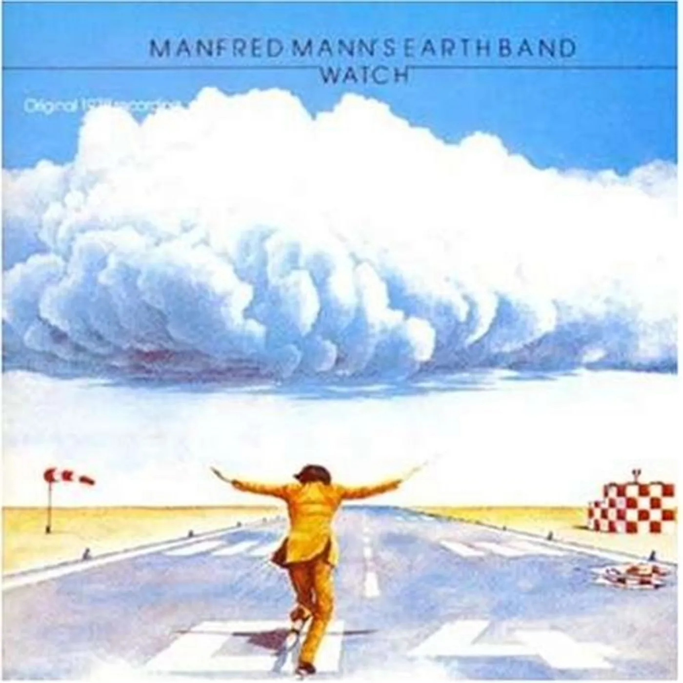 Manfred Mann'S Earth Band LP Vinyl - Watch