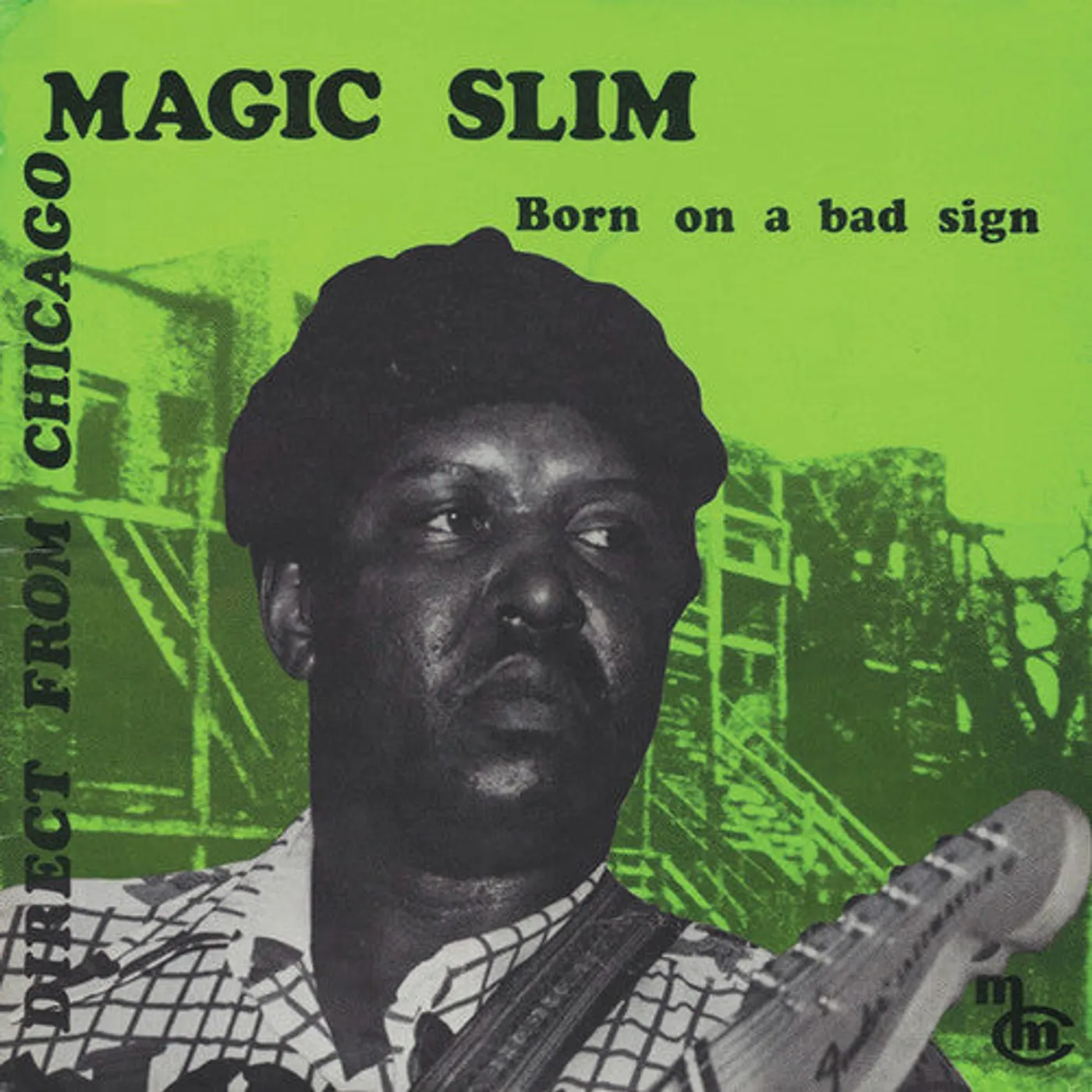 Magic Slim LP Vinyl - Born On A Bad Sign