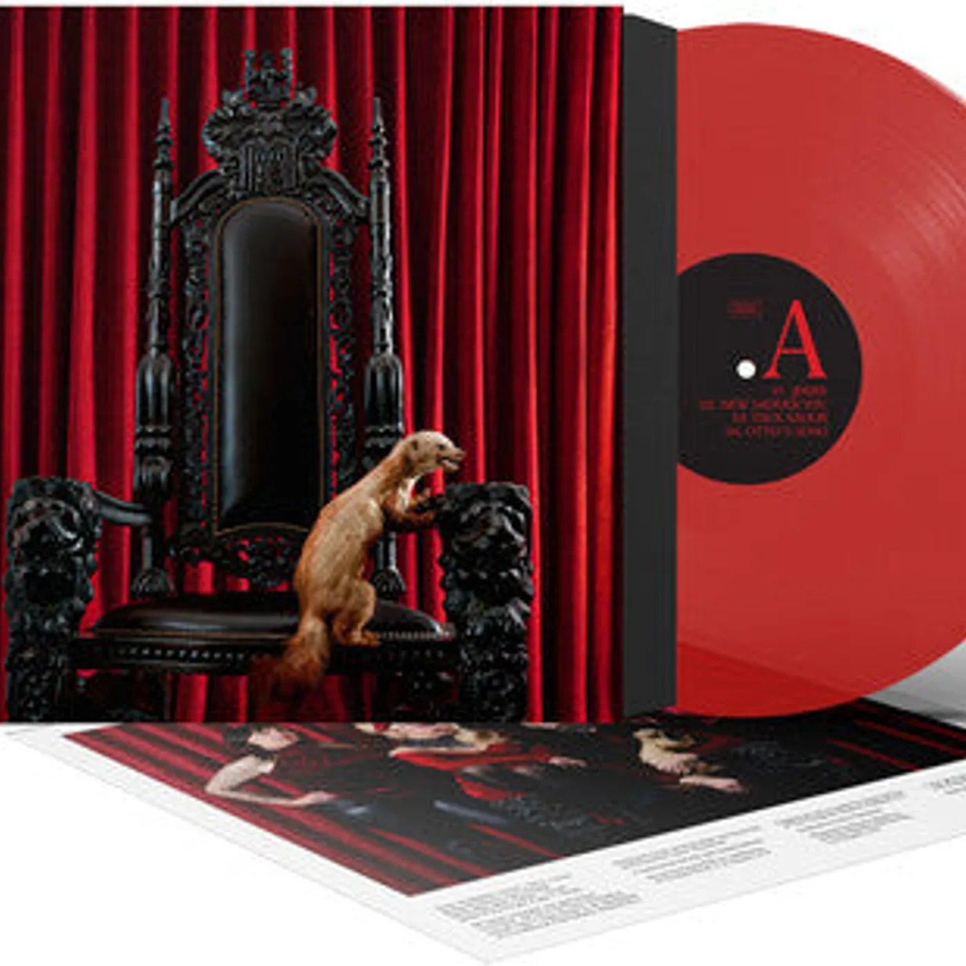 Brume LP Vinyl - Marten (Coloured Vinyl) (Ofgv) (Red)