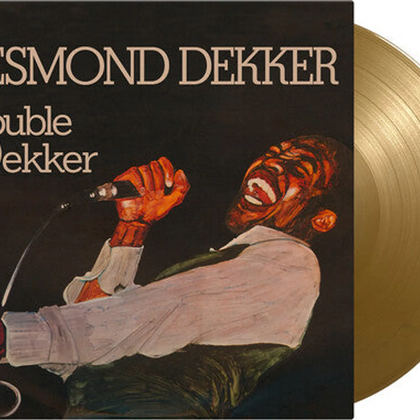 Desmond Dekker LP Vinyl - Double Dekker (Coloured Vinyl) (Gol) (Ltd) (Ogv) (Hol)