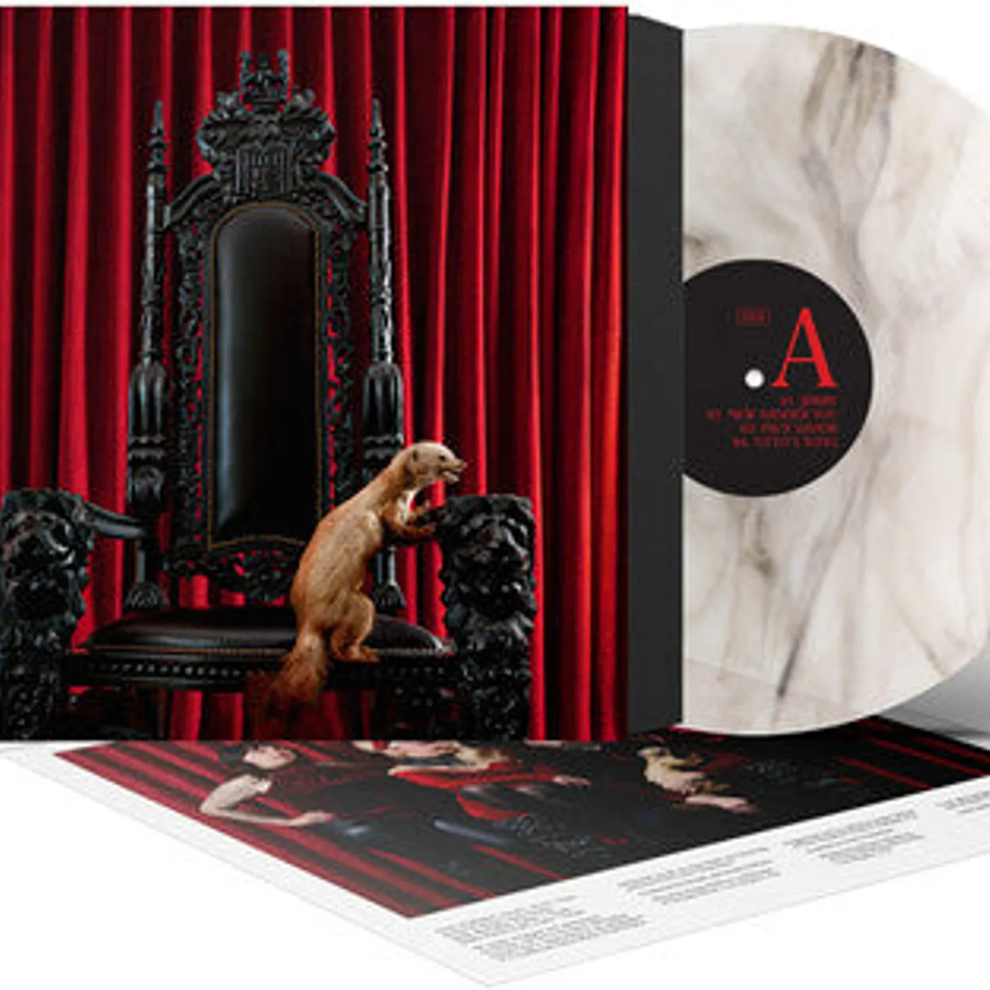 Brume LP Vinyl - Marten (Coloured Vinyl) (Ltd) (Ofgv)