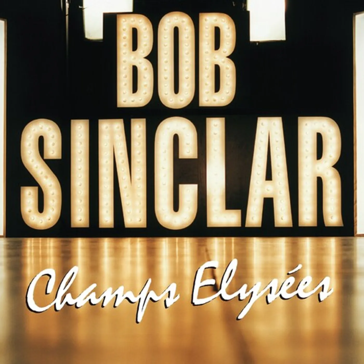 Bob Sinclar LP Vinyl - Champs Elysees (Fra)