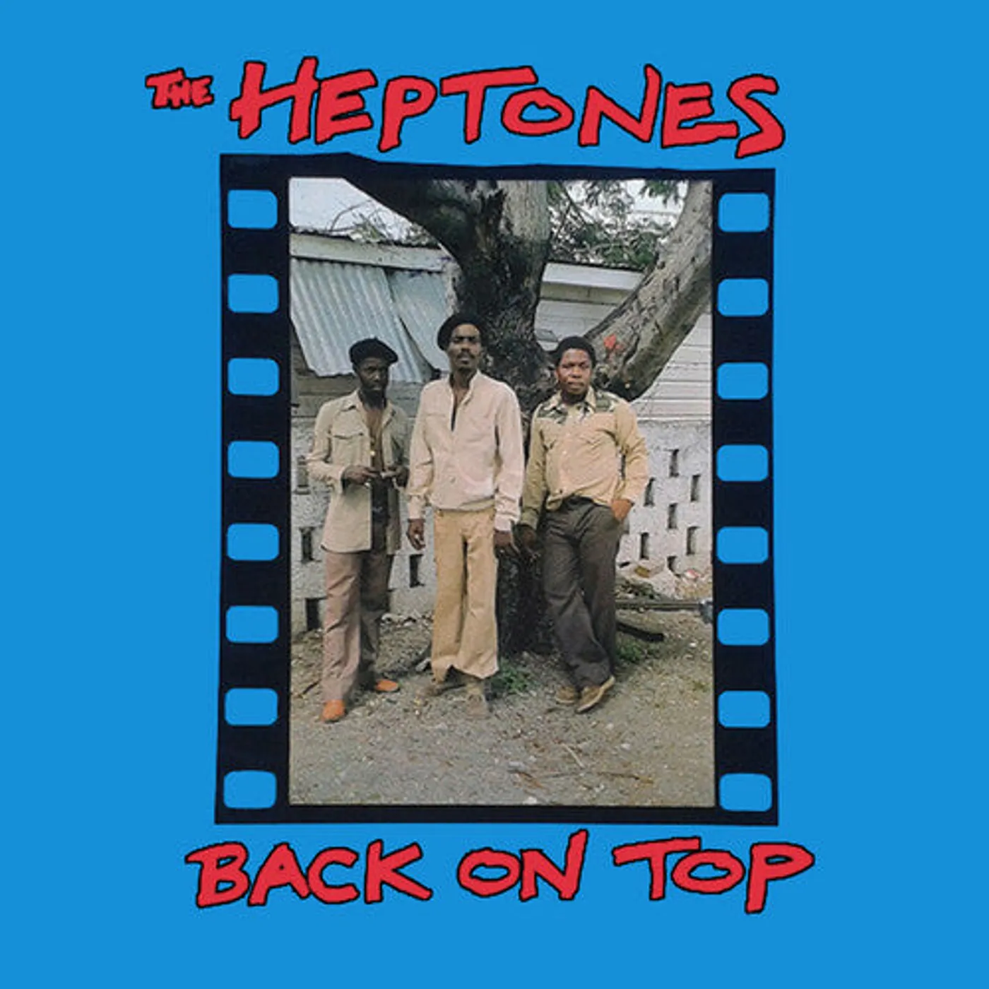 The Heptones LP Vinyl - Back On Top (Coloured Vinyl) (Ogv) (Red)
