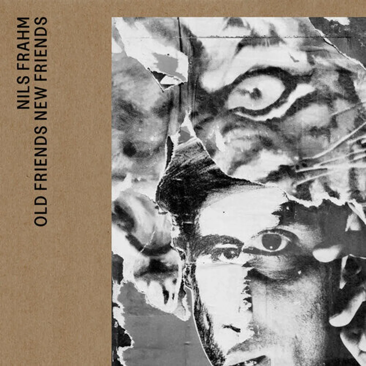 Nils Frahm LP Vinyl - Old Friends New Friends