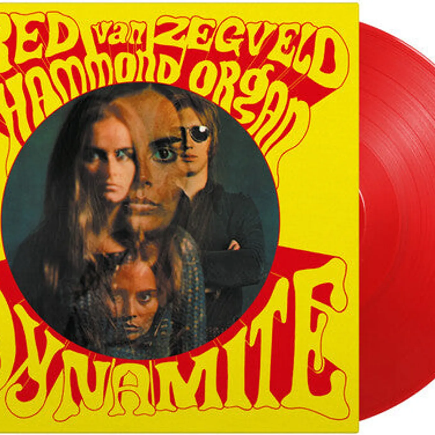 Fred Van Zegveld LP Vinyl - Dynamite (Coloured Vinyl) (Ltd) (Ogv) (Red)