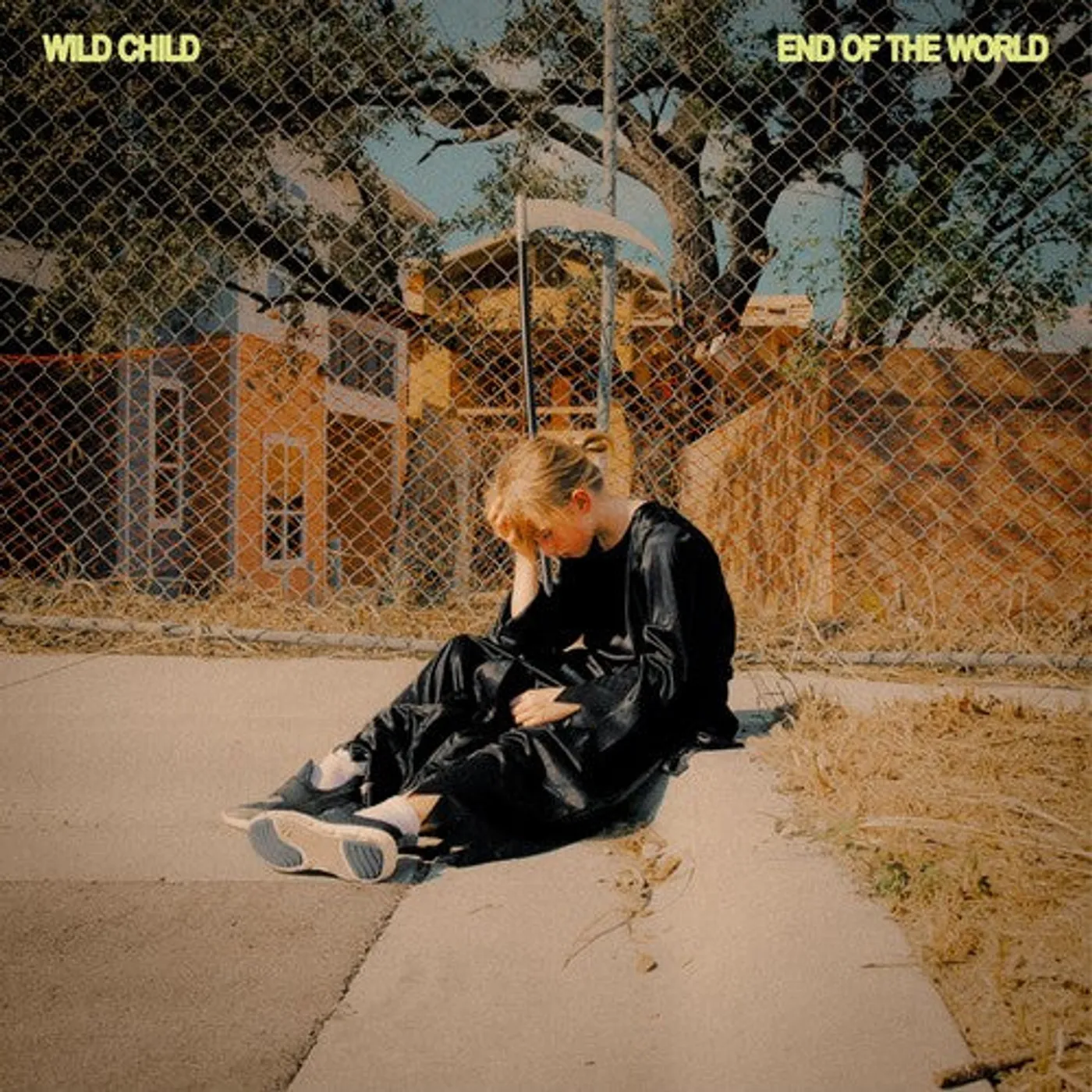 Wild Child LP Vinyl - End Of The World - Clear Green (Cvnl) (Grn)