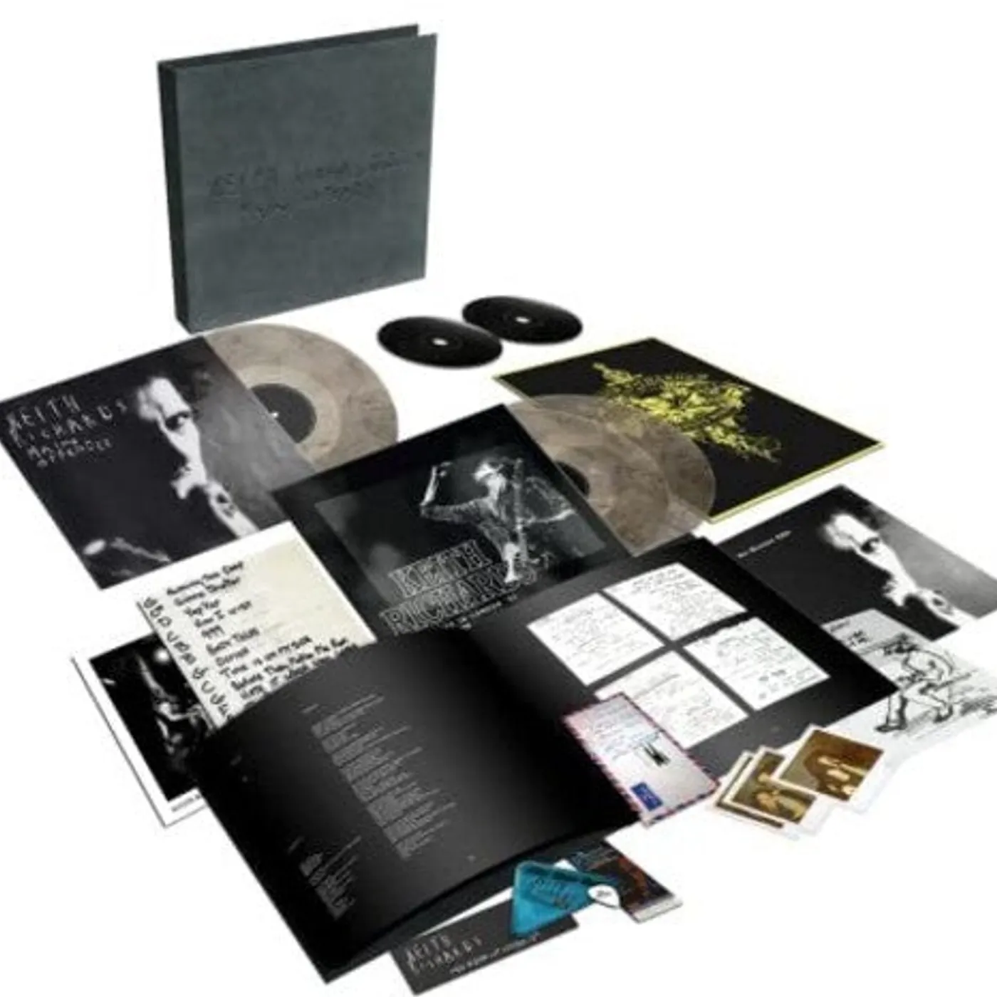 Keith Richards LP Vinyl - Main Offender (Box) (Dlx) (Ltd)