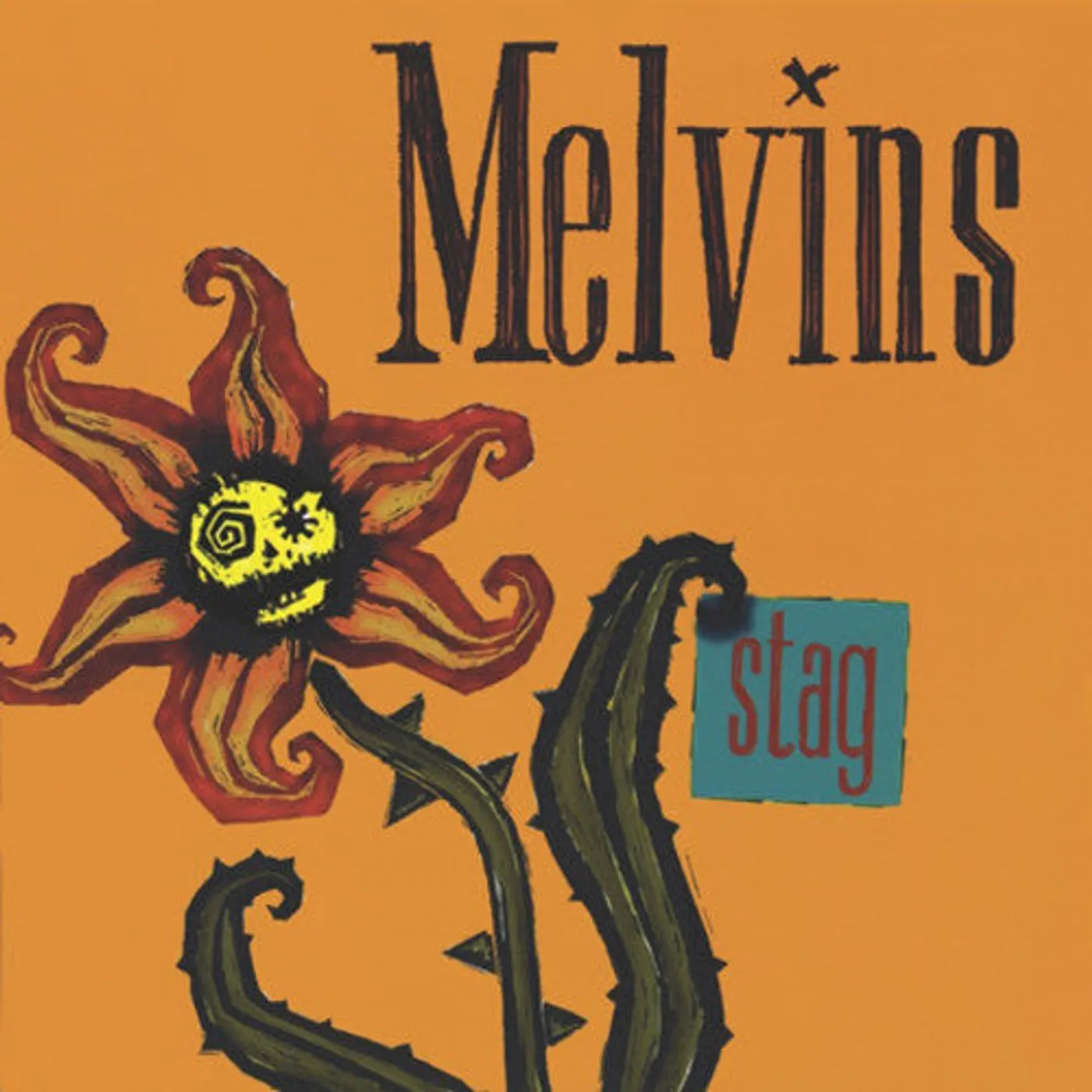 Melvins LP Vinyl - Stag (Gate Fold) (Ogv)
